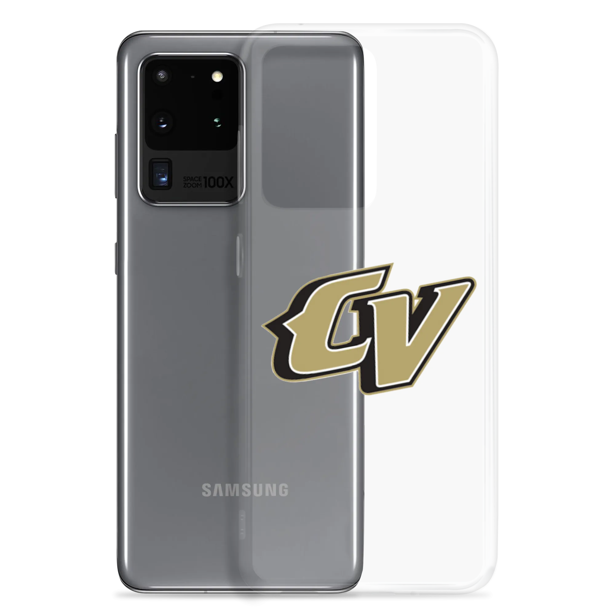 CVHS CV Logo Clear Case for Samsung®