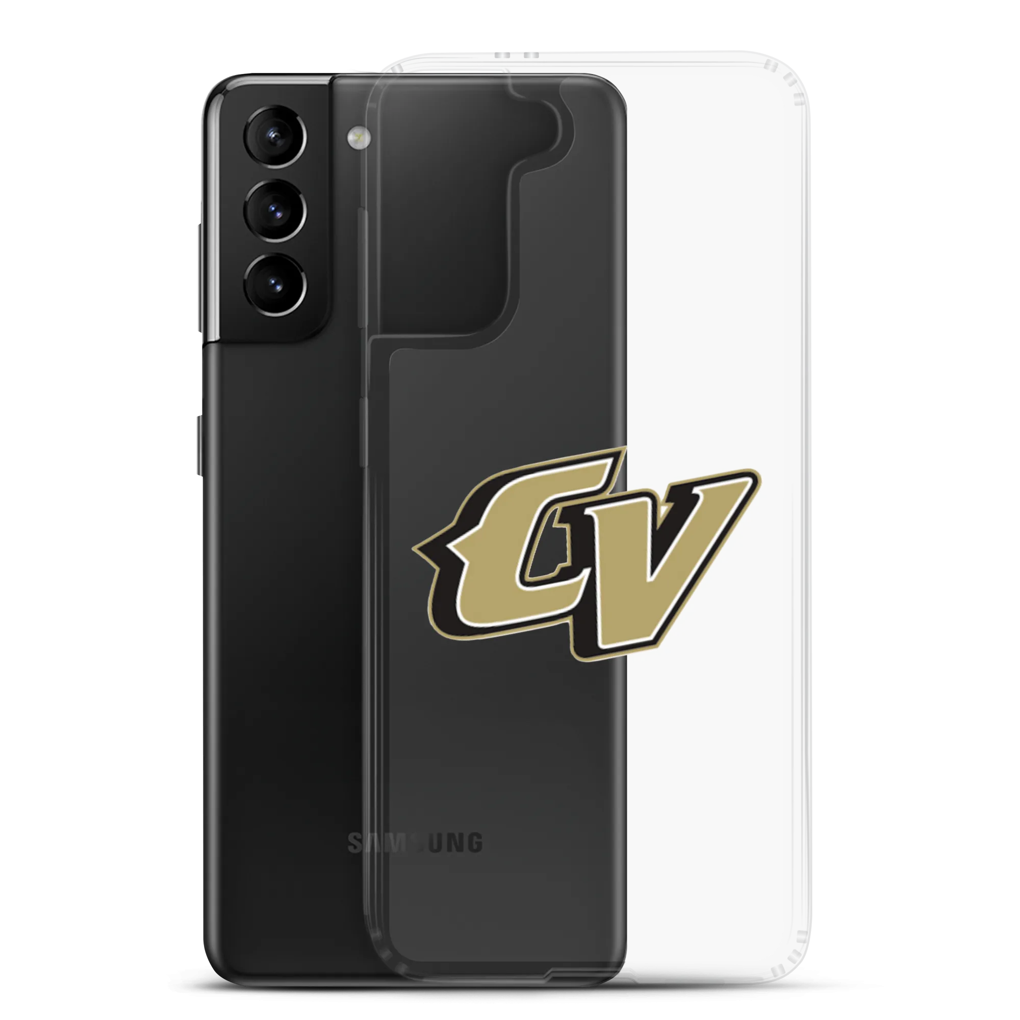 CVHS CV Logo Clear Case for Samsung®