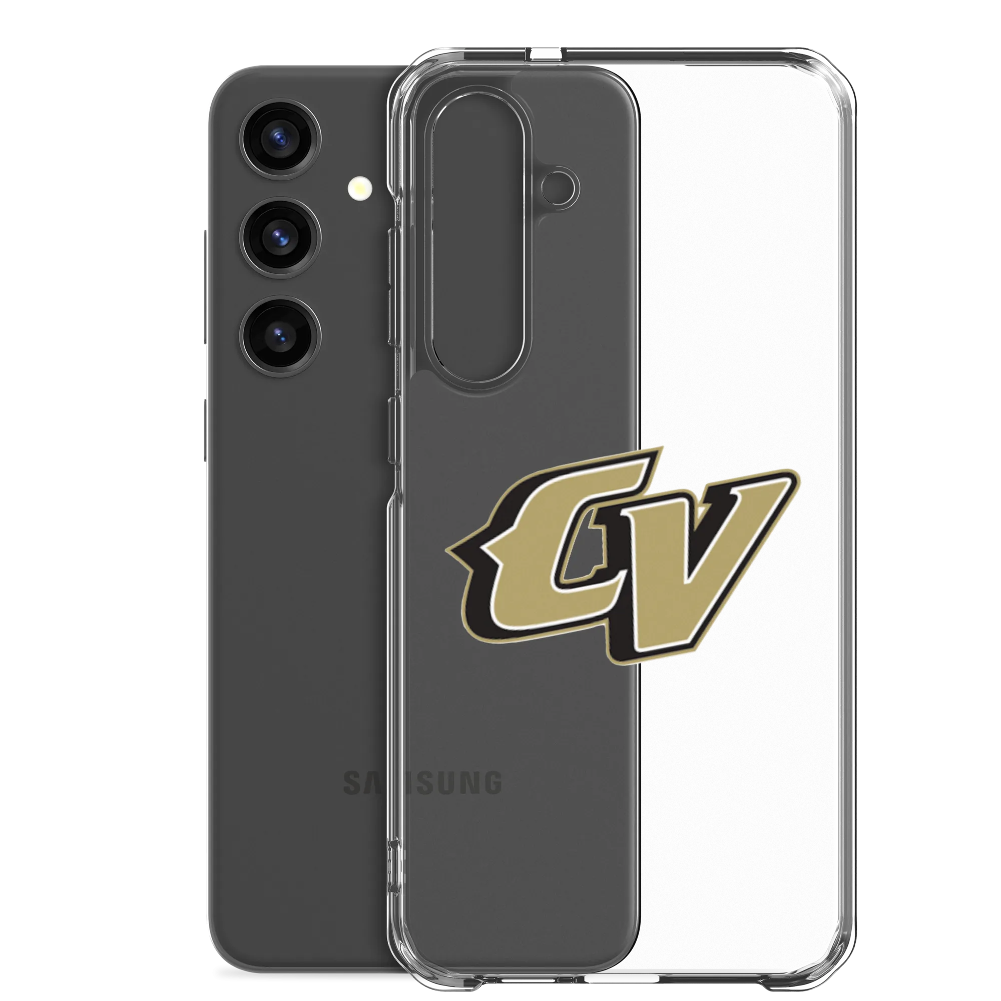CVHS CV Logo Clear Case for Samsung®