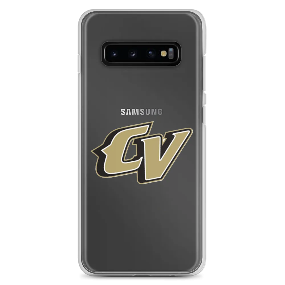 CVHS CV Logo Clear Case for Samsung®