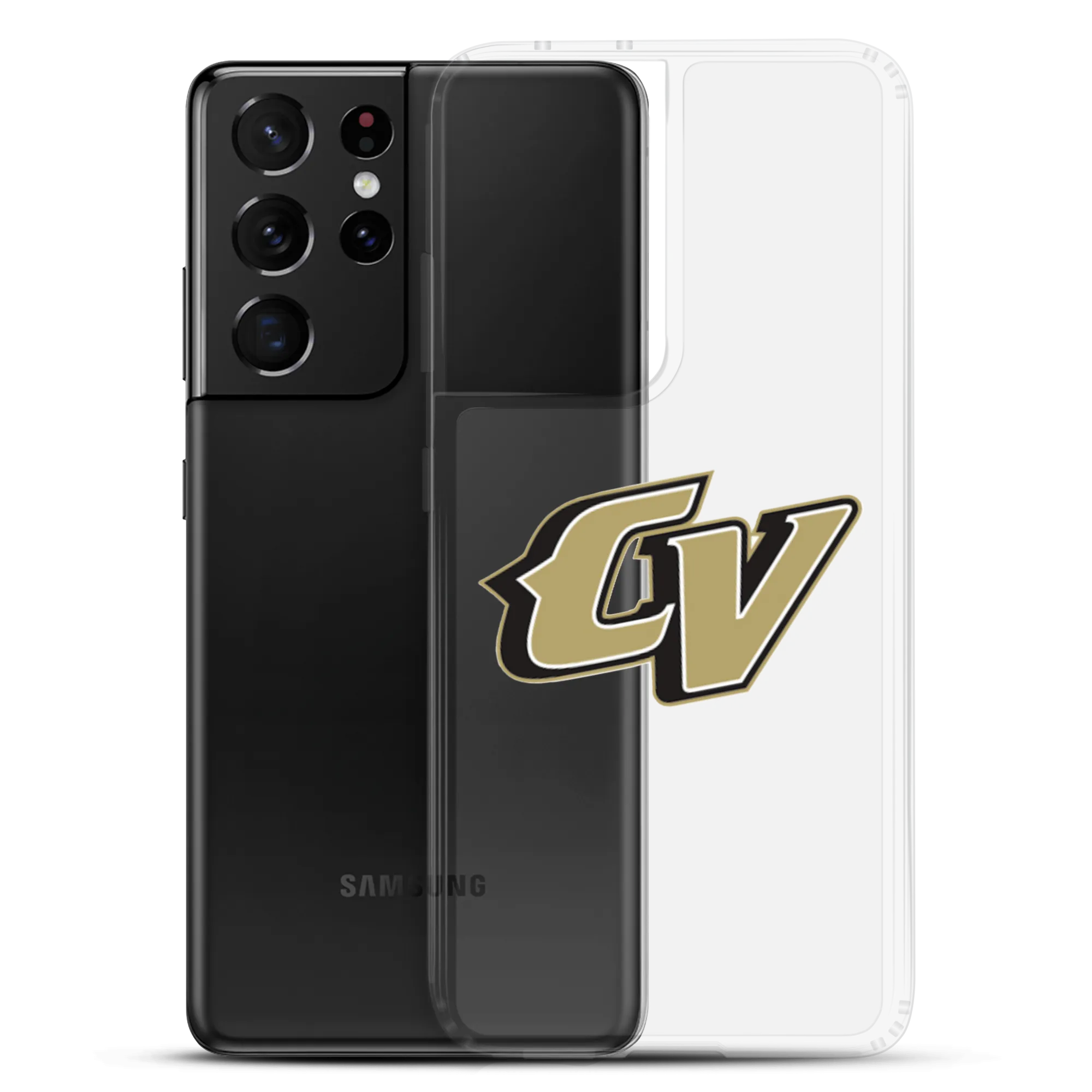 CVHS CV Logo Clear Case for Samsung®