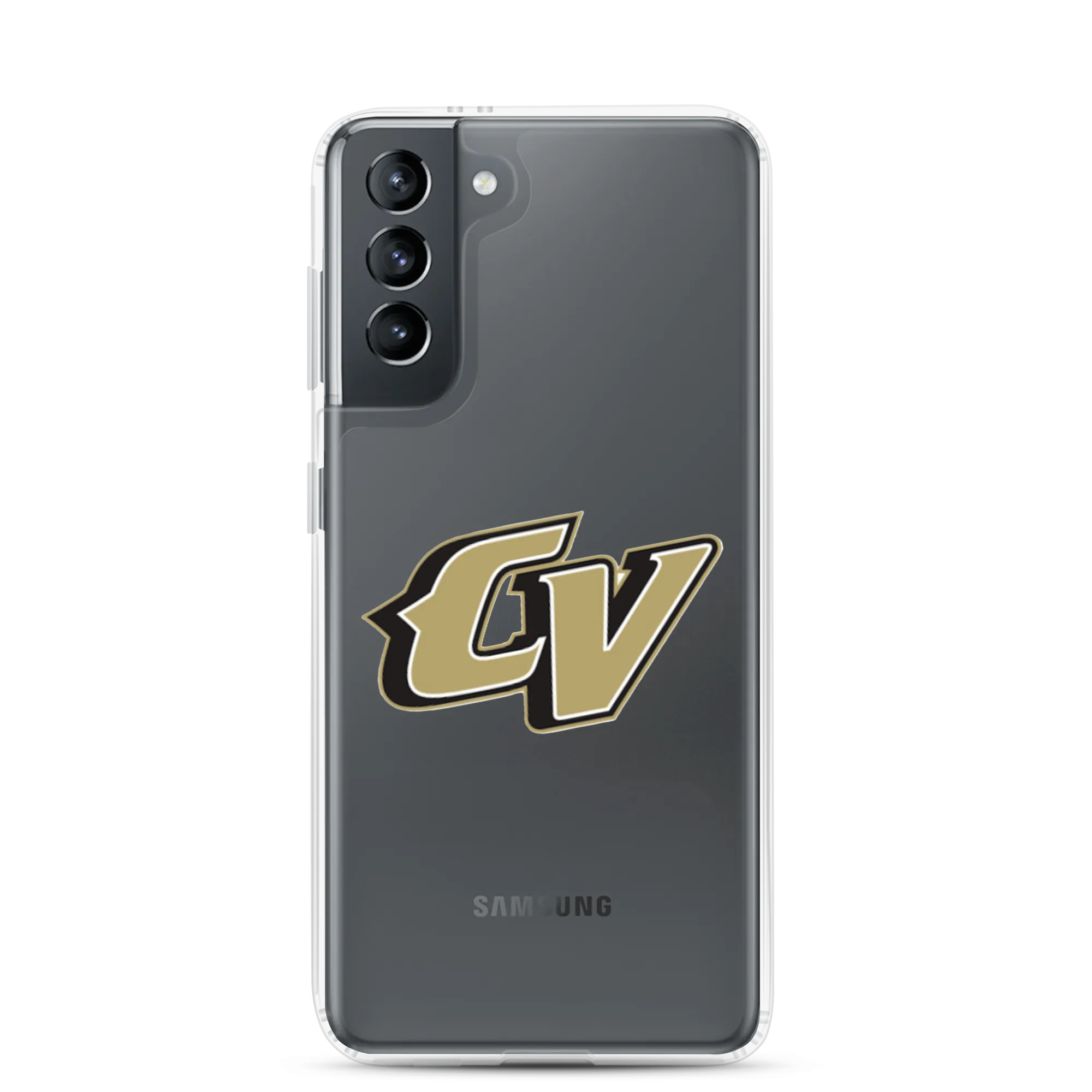 CVHS CV Logo Clear Case for Samsung®