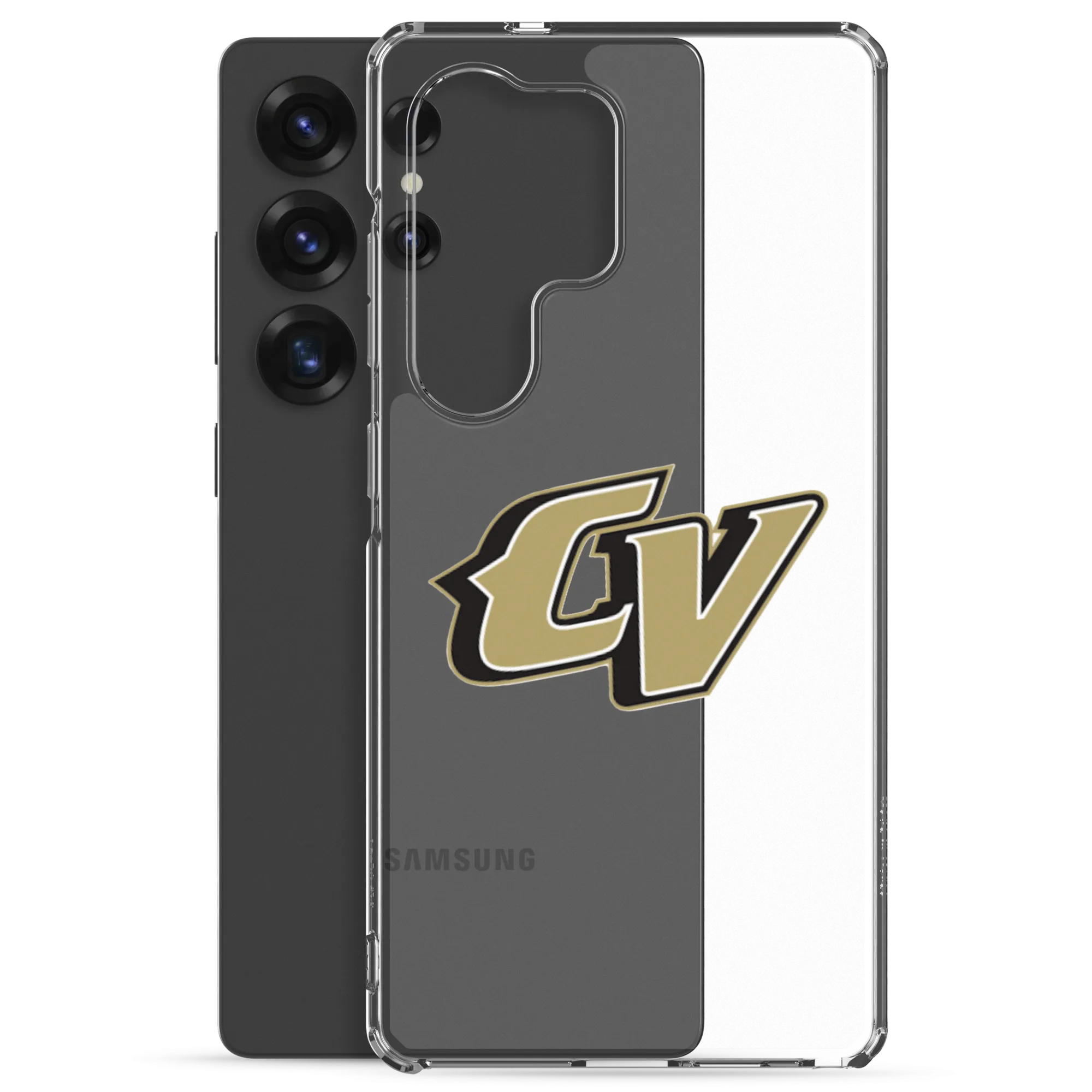 CVHS CV Logo Clear Case for Samsung®