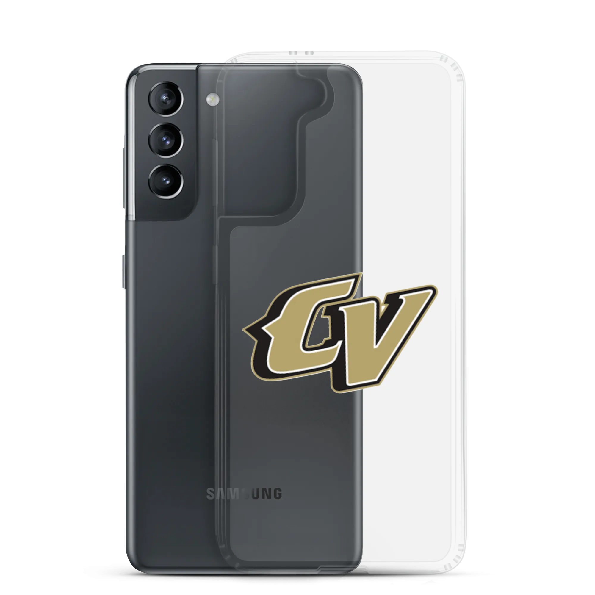 CVHS CV Logo Clear Case for Samsung®