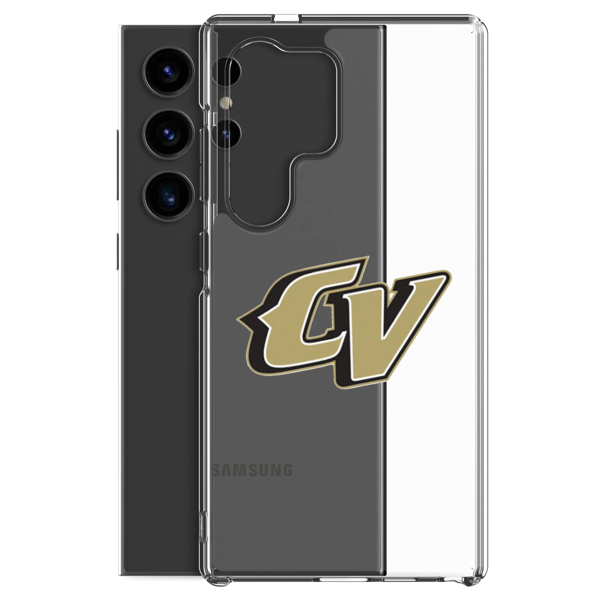 CVHS CV Logo Clear Case for Samsung®