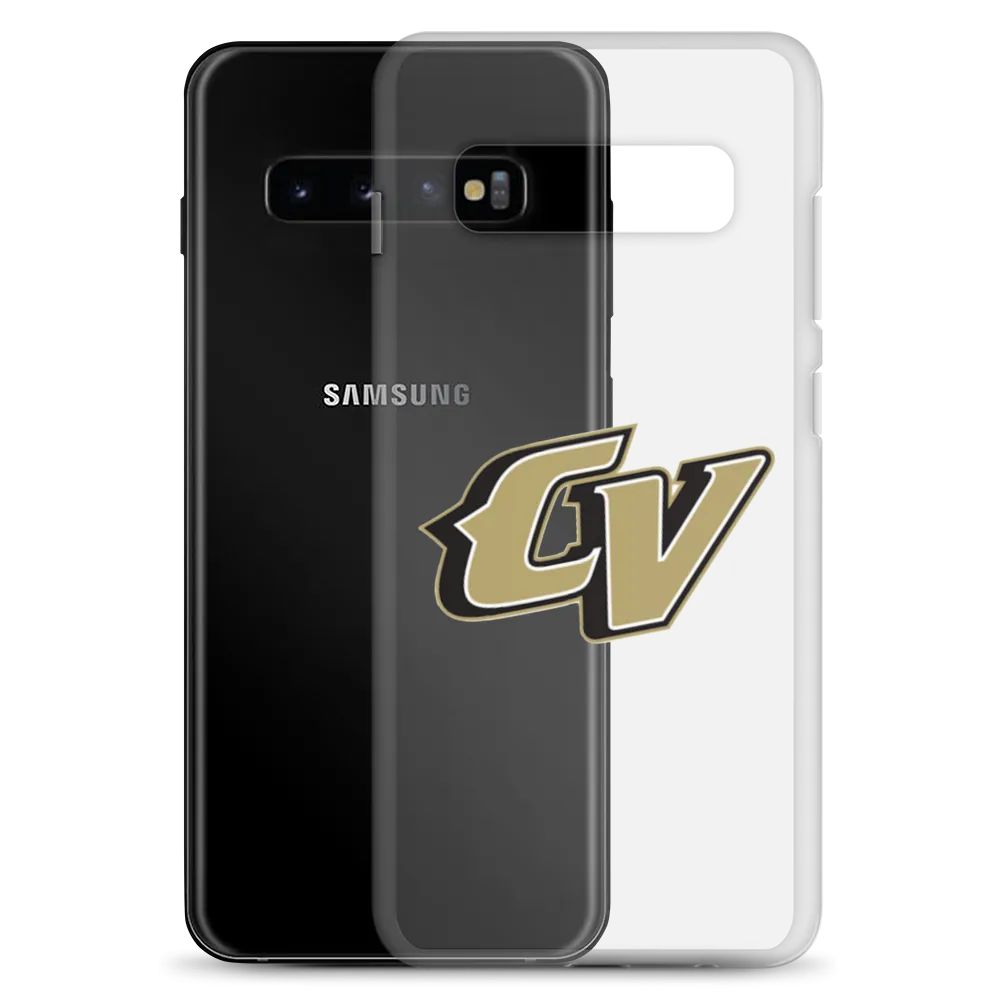 CVHS CV Logo Clear Case for Samsung®