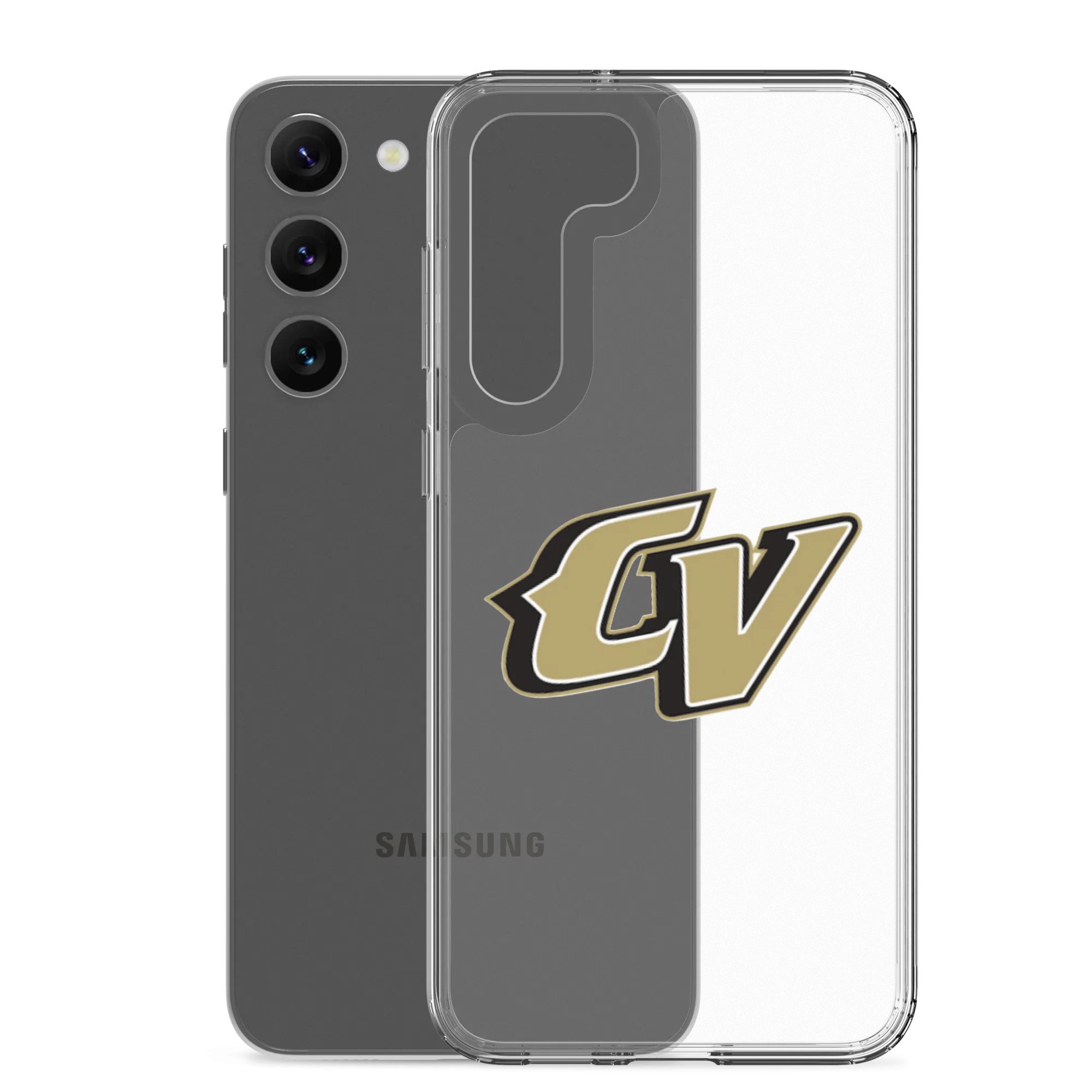 CVHS CV Logo Clear Case for Samsung®