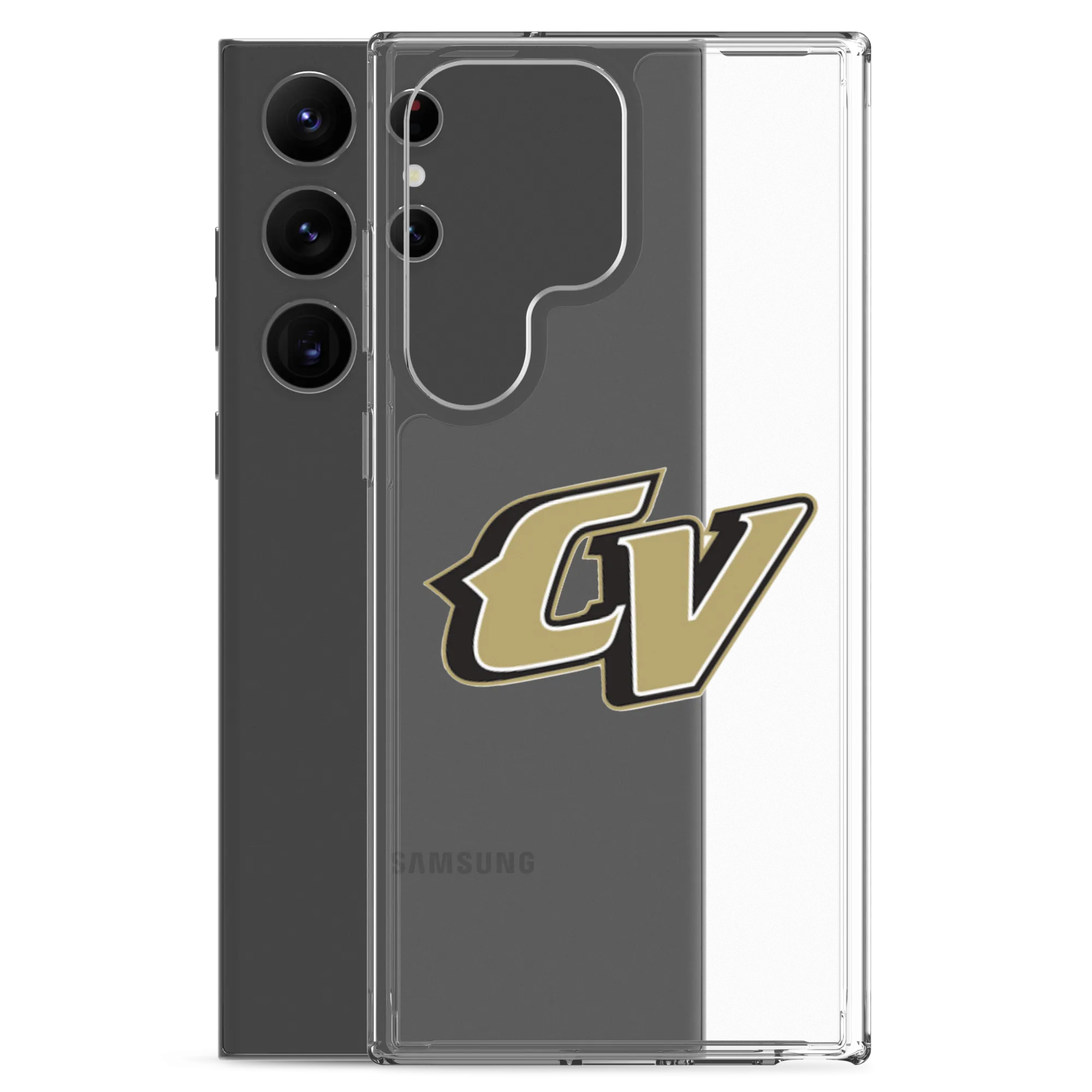 CVHS CV Logo Clear Case for Samsung®