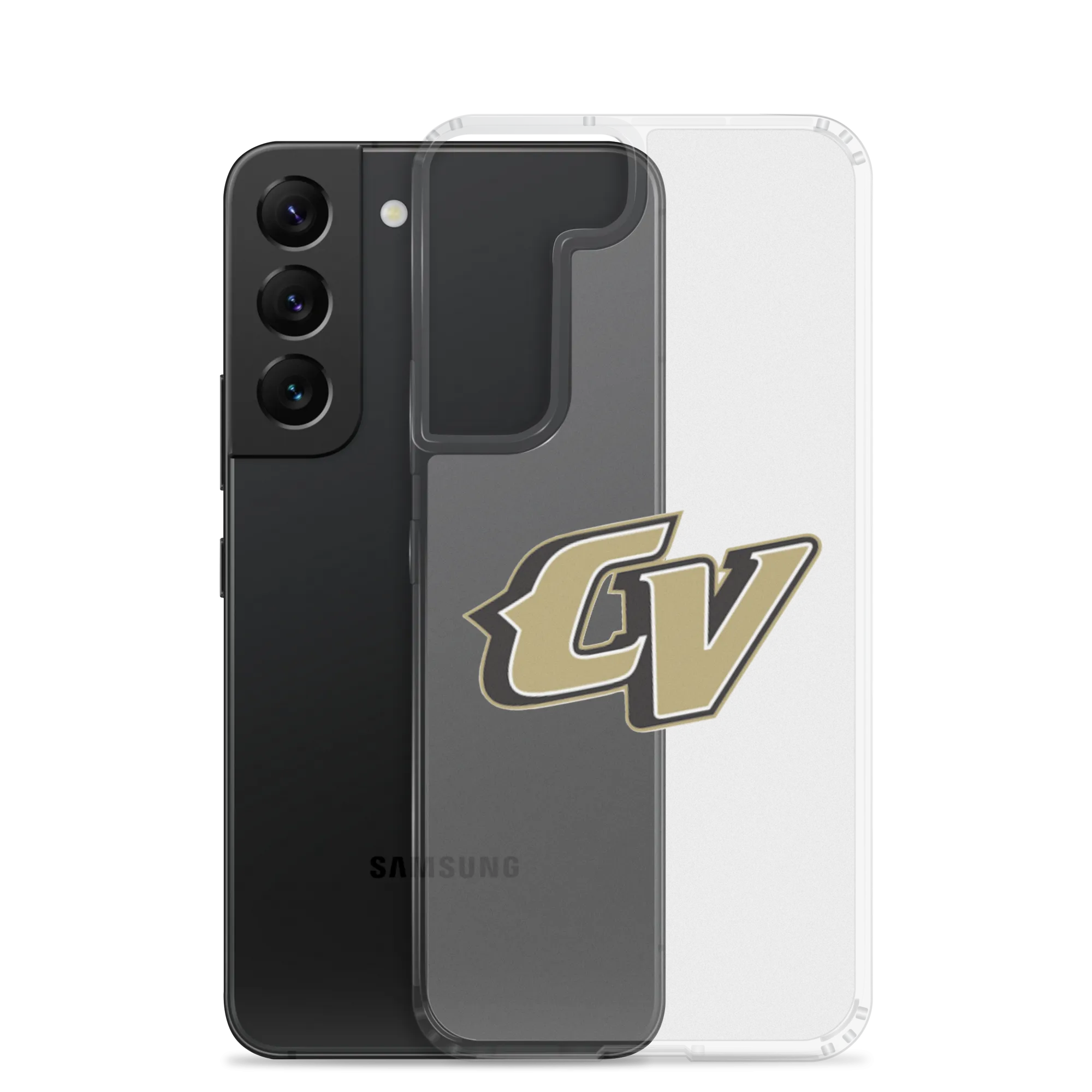 CVHS CV Logo Clear Case for Samsung®