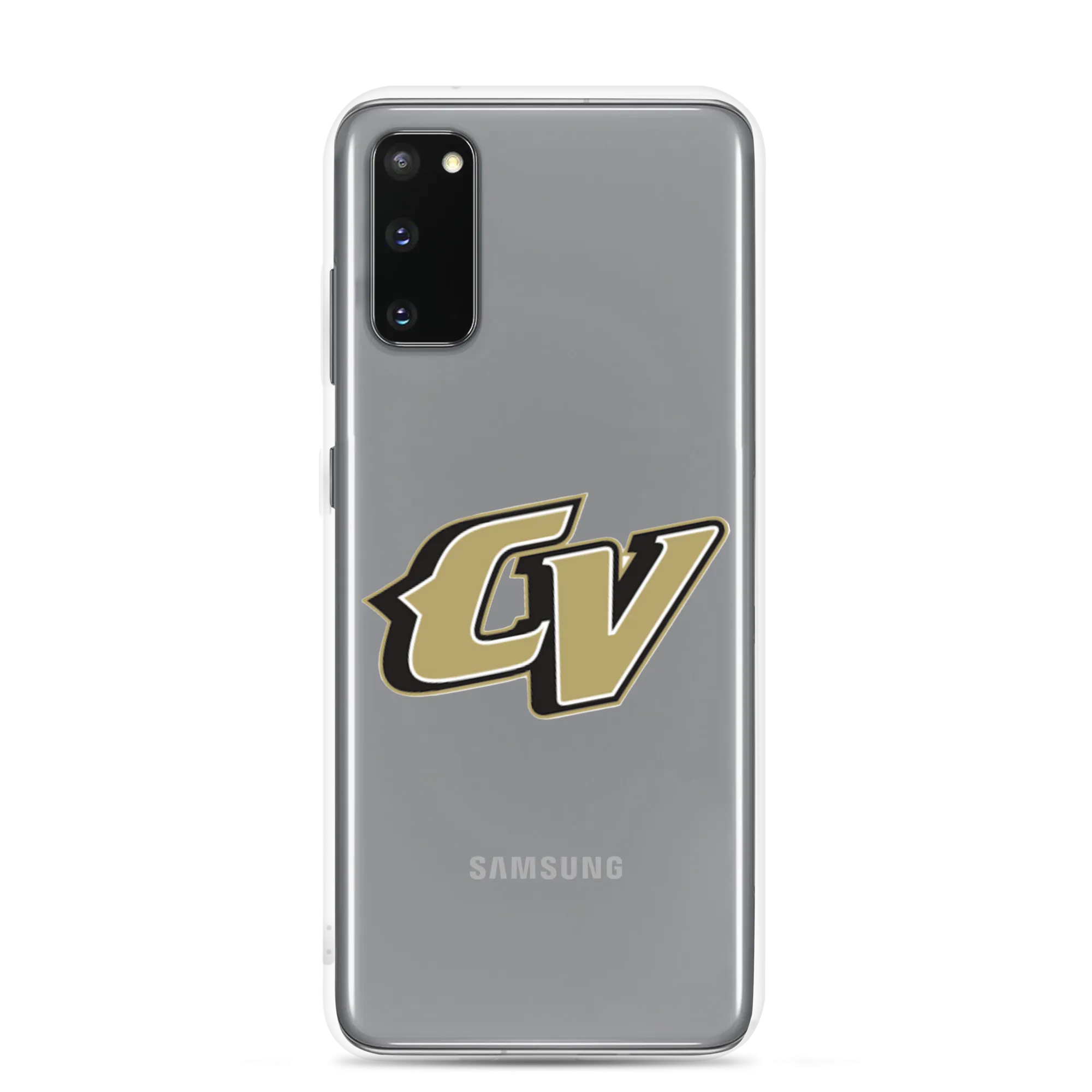 CVHS CV Logo Clear Case for Samsung®