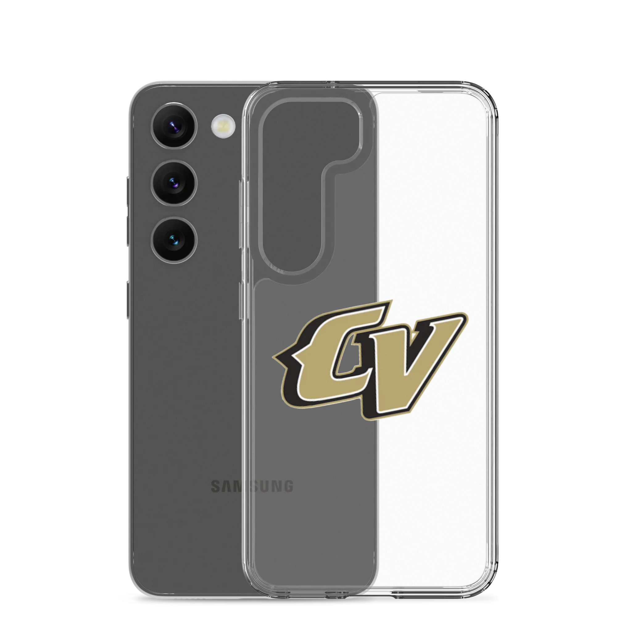 CVHS CV Logo Clear Case for Samsung®