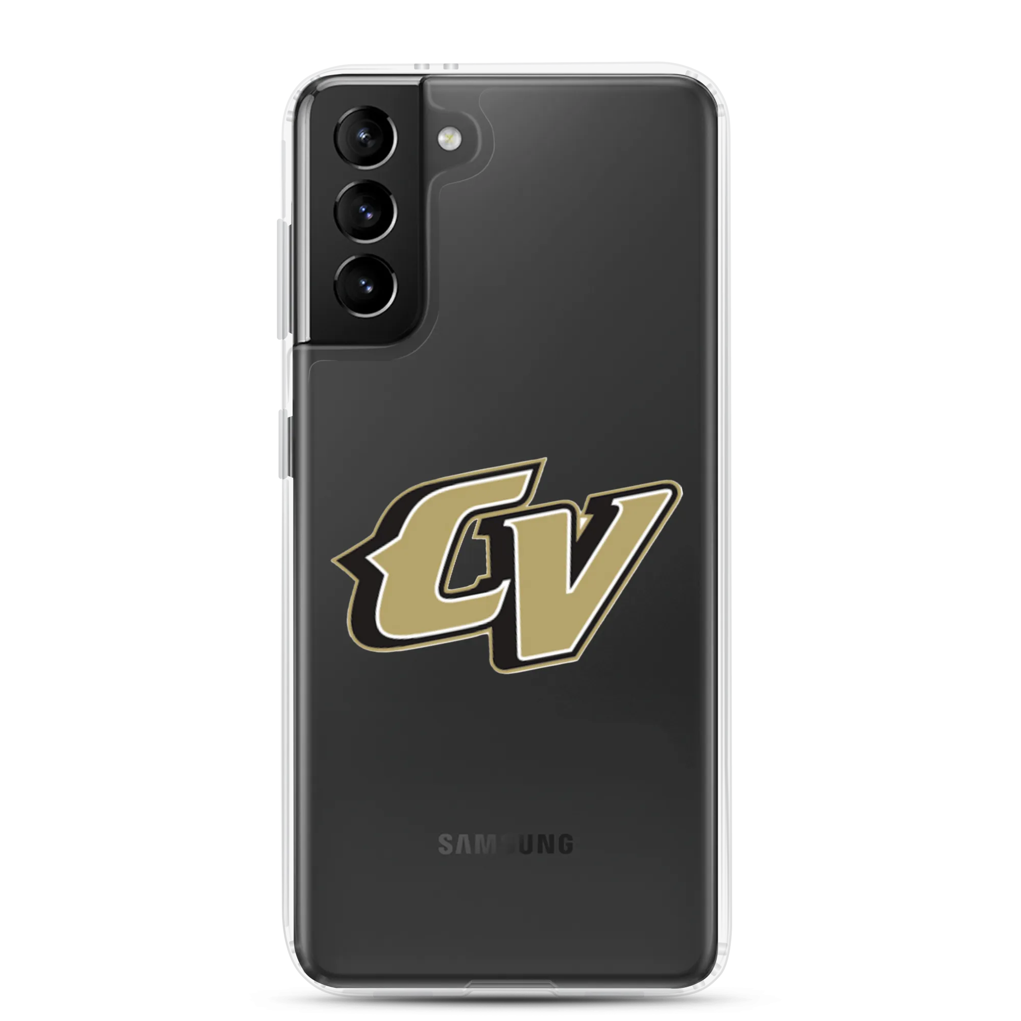 CVHS CV Logo Clear Case for Samsung®