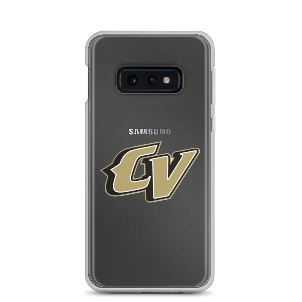 CVHS CV Logo Clear Case for Samsung®