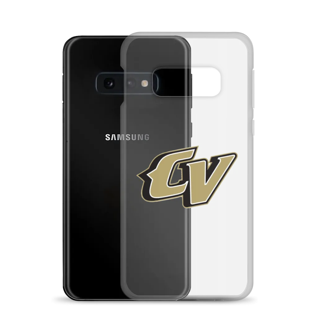 CVHS CV Logo Clear Case for Samsung®