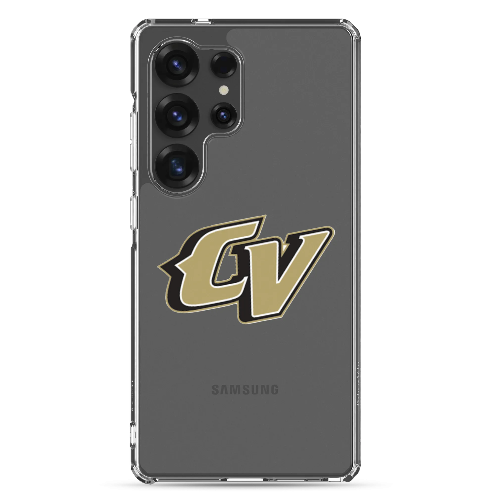 CVHS CV Logo Clear Case for Samsung®