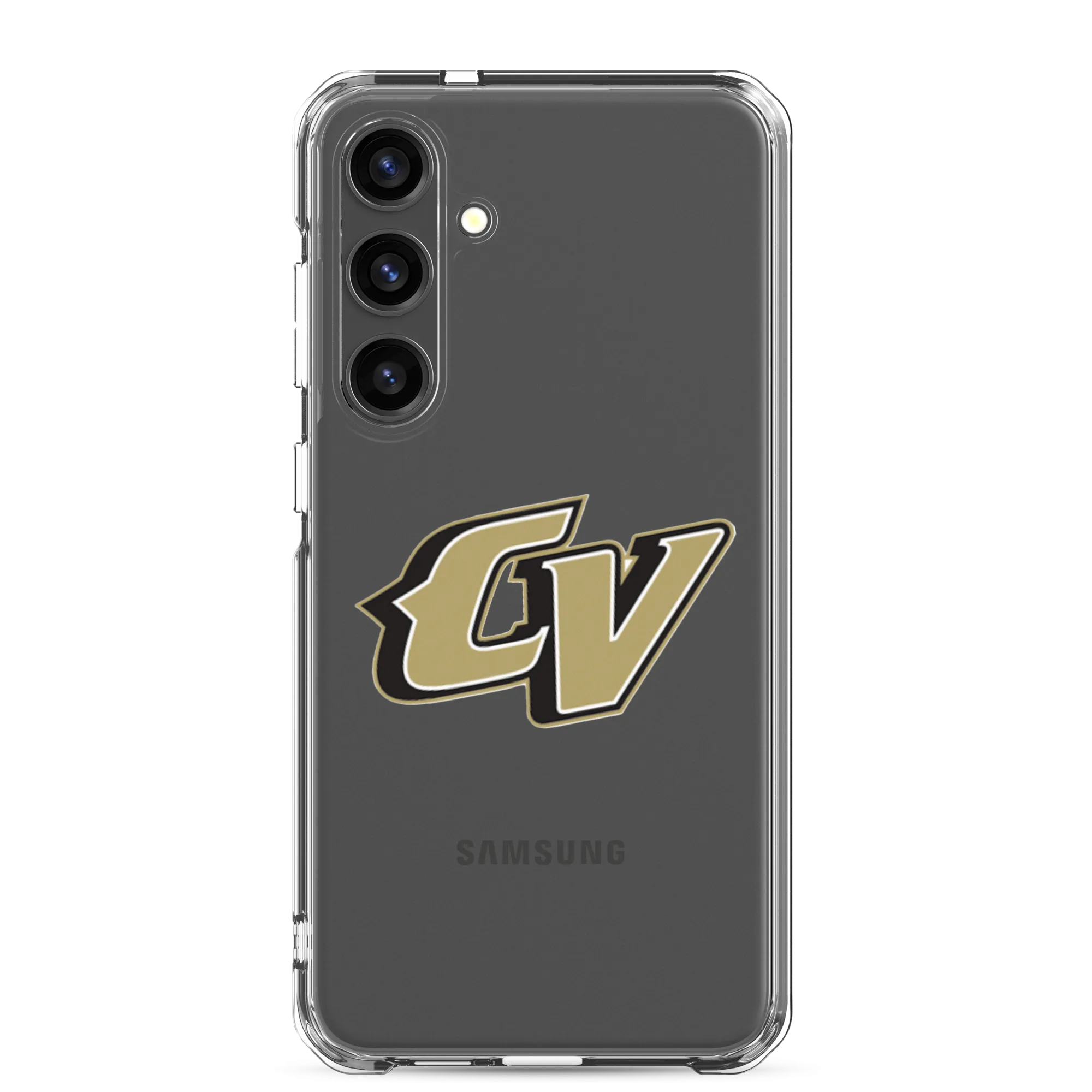CVHS CV Logo Clear Case for Samsung®