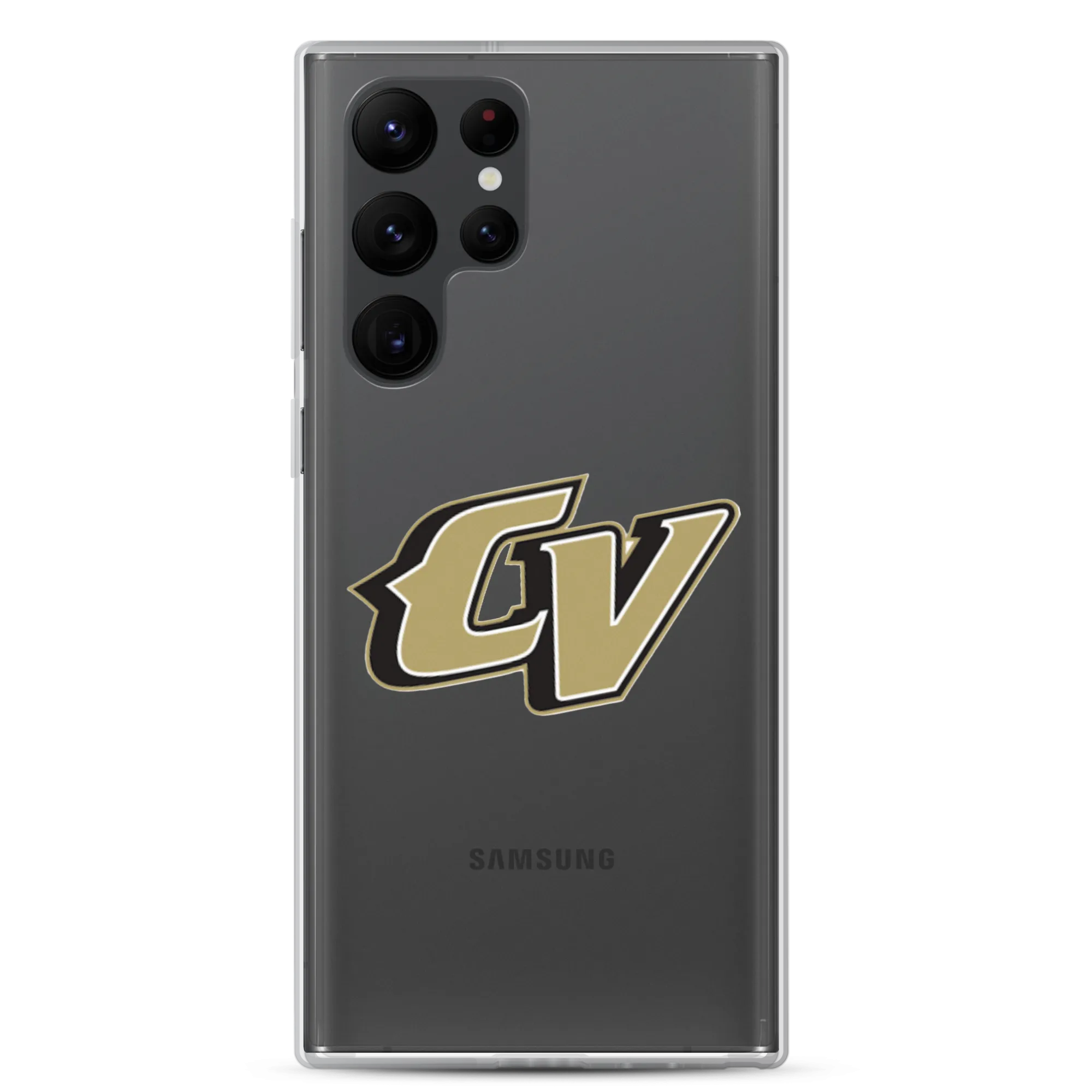 CVHS CV Logo Clear Case for Samsung®