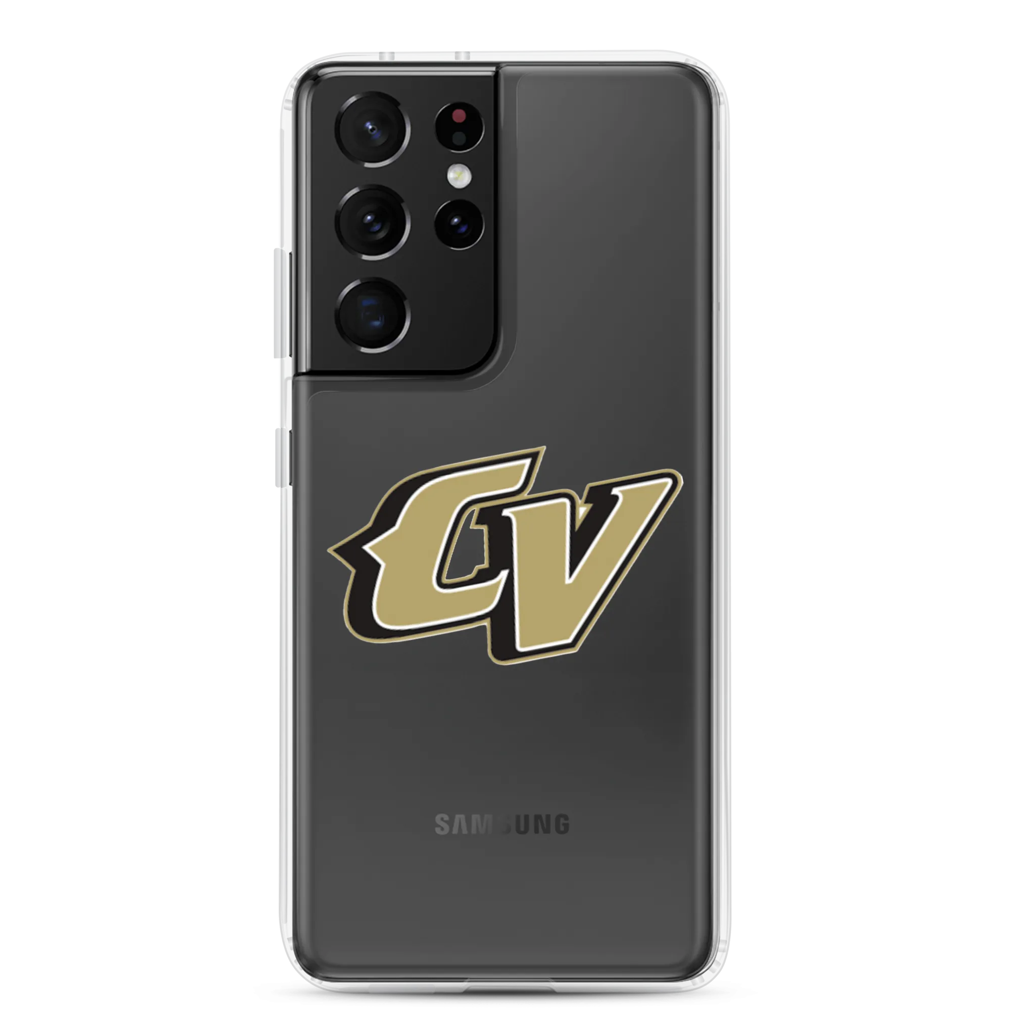 CVHS CV Logo Clear Case for Samsung®