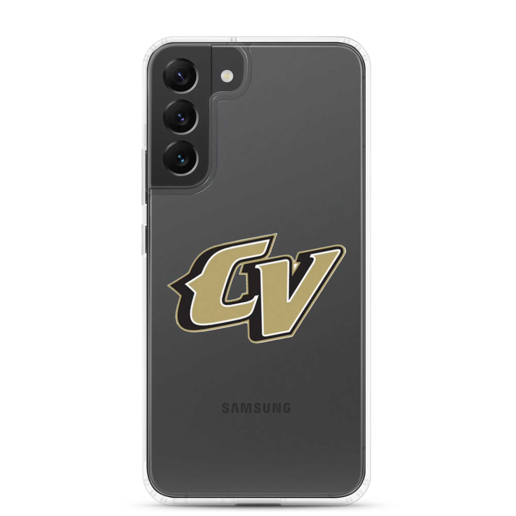 CVHS CV Logo Clear Case for Samsung®