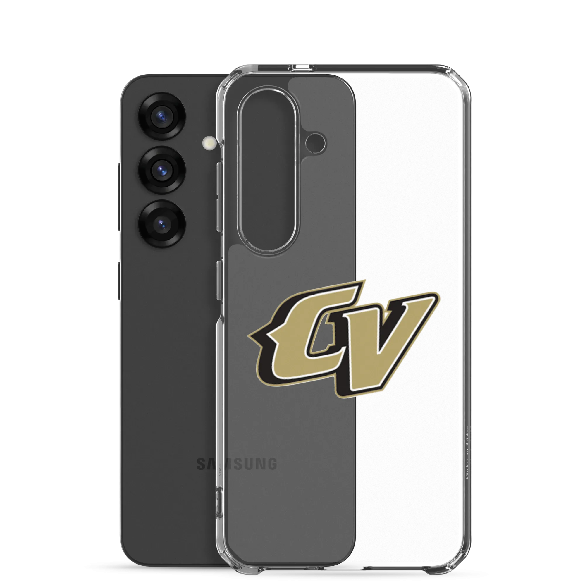 CVHS CV Logo Clear Case for Samsung®