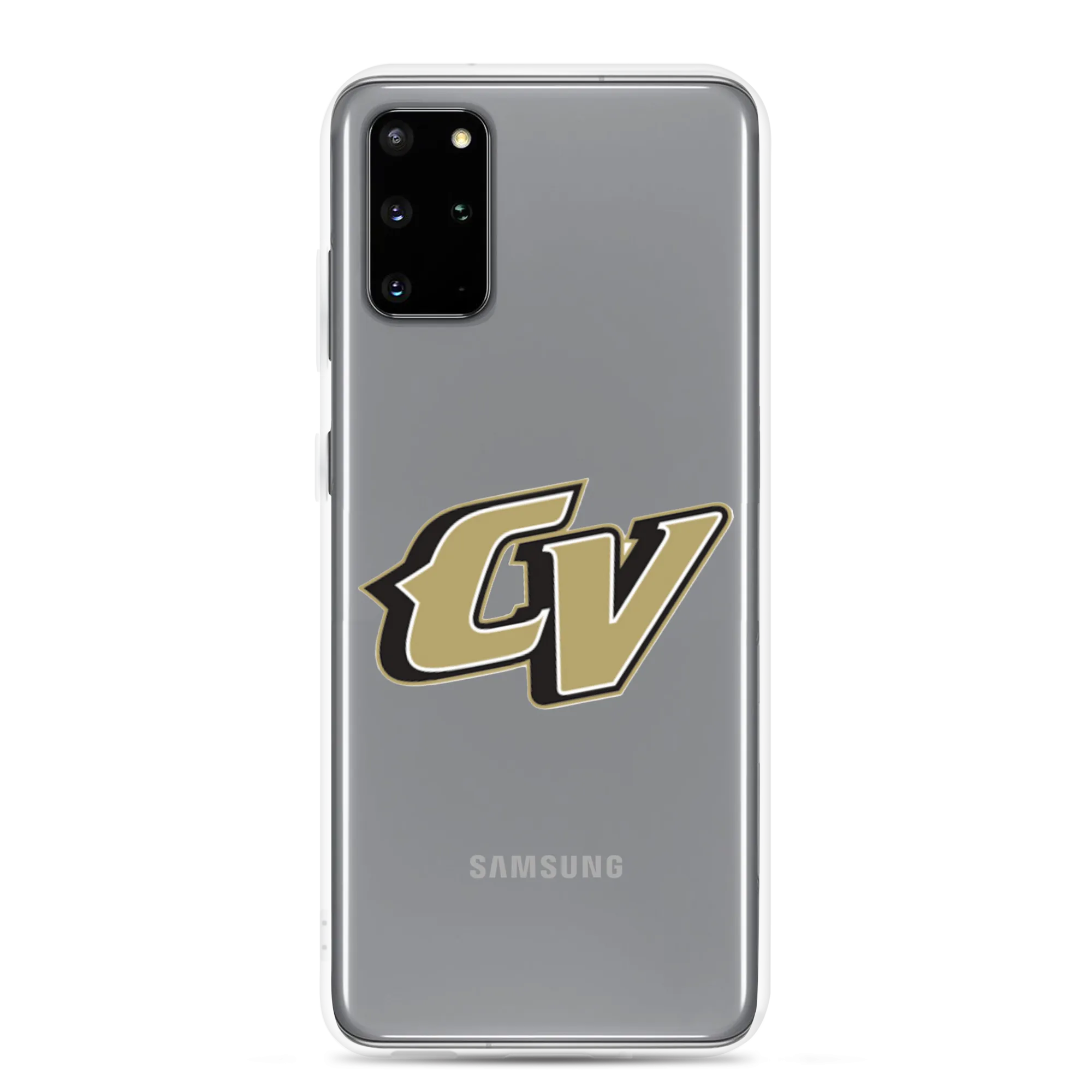 CVHS CV Logo Clear Case for Samsung®