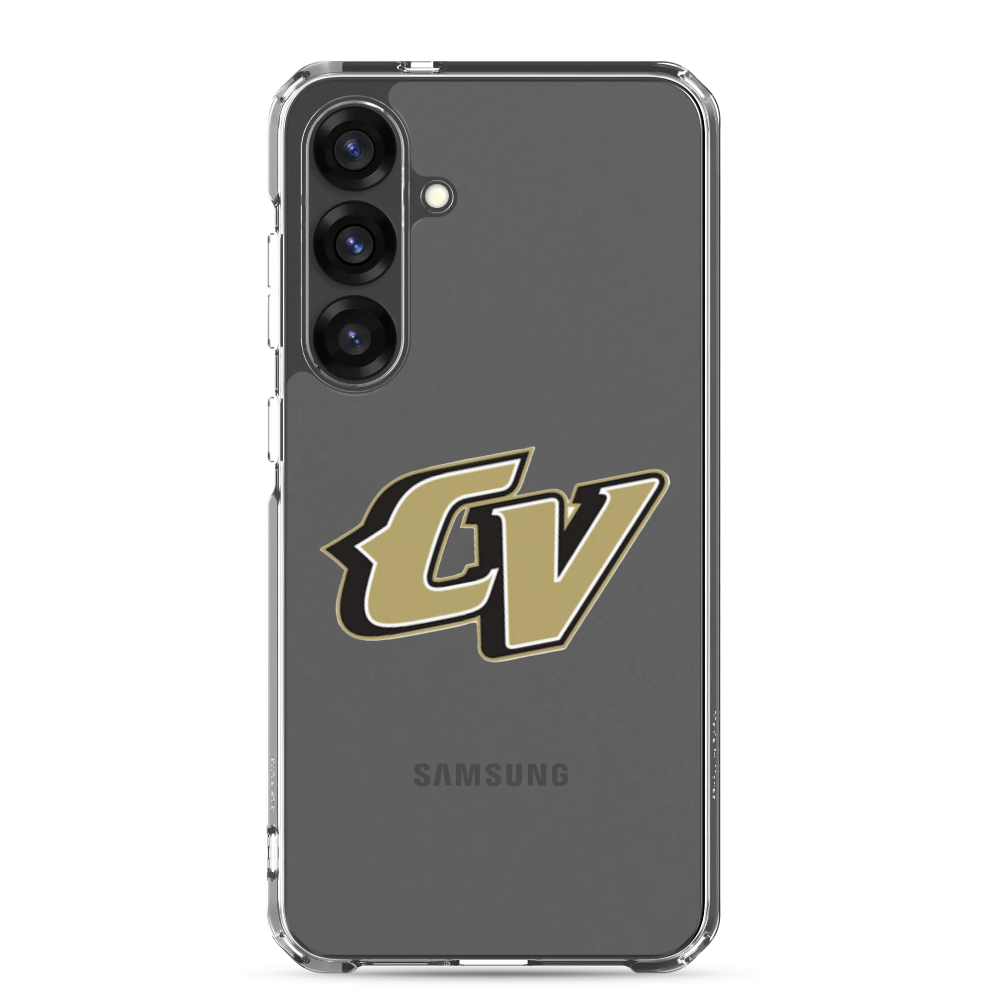 CVHS CV Logo Clear Case for Samsung®