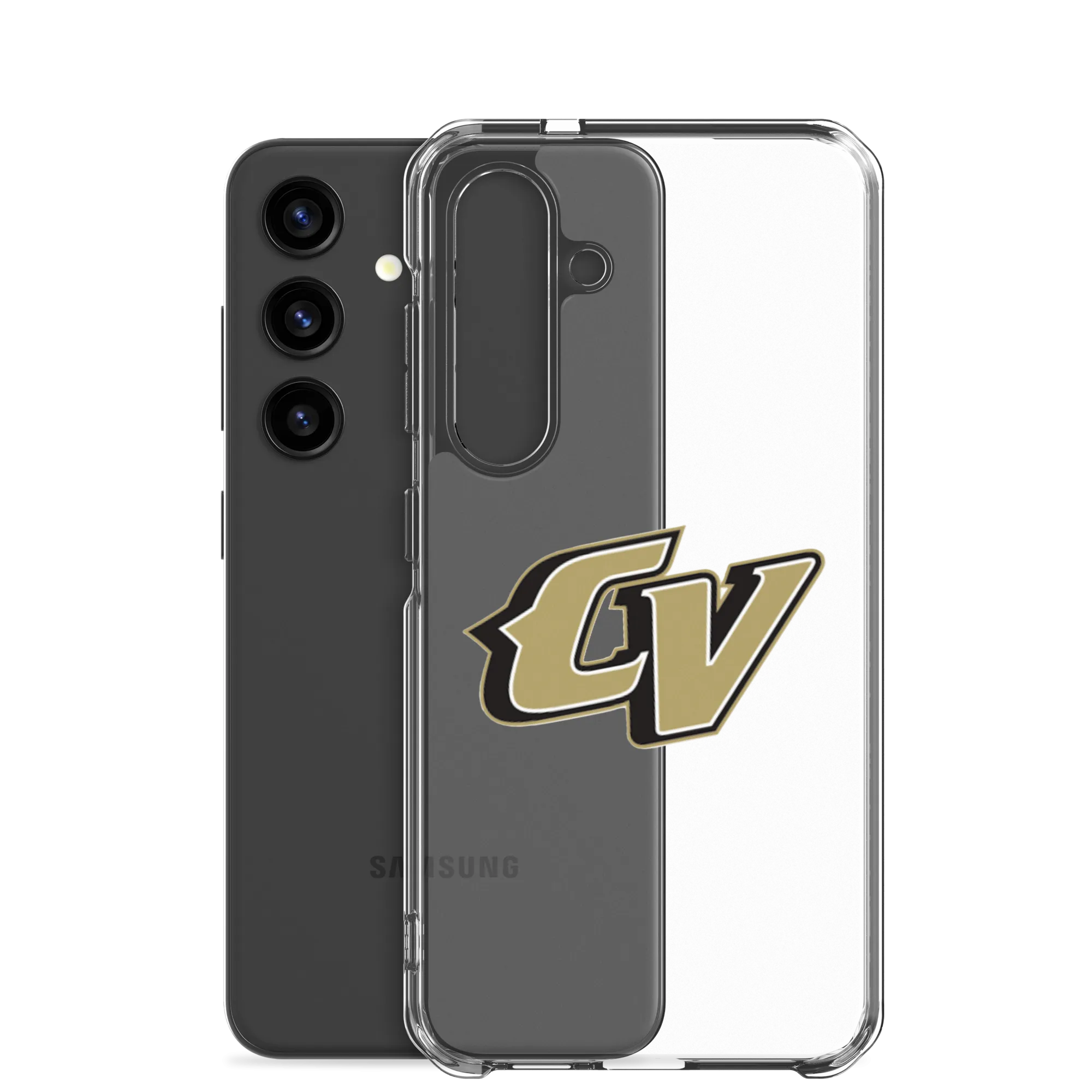 CVHS CV Logo Clear Case for Samsung®