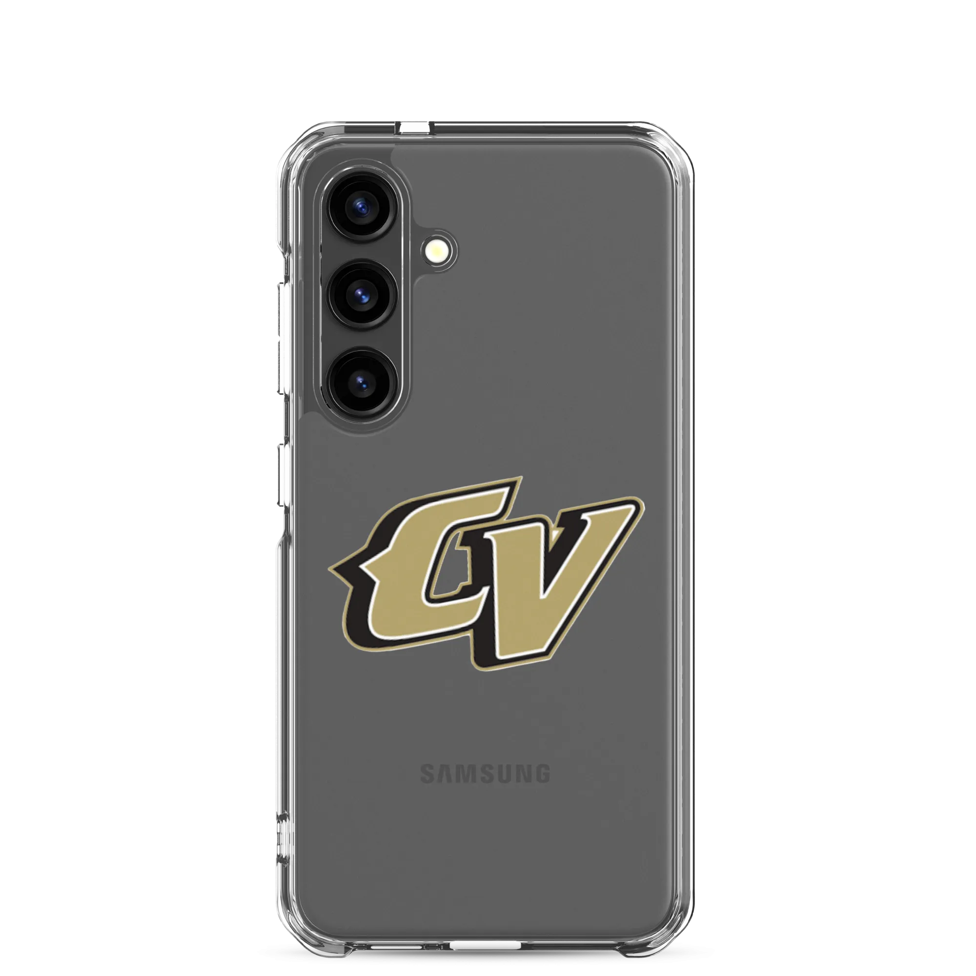CVHS CV Logo Clear Case for Samsung®