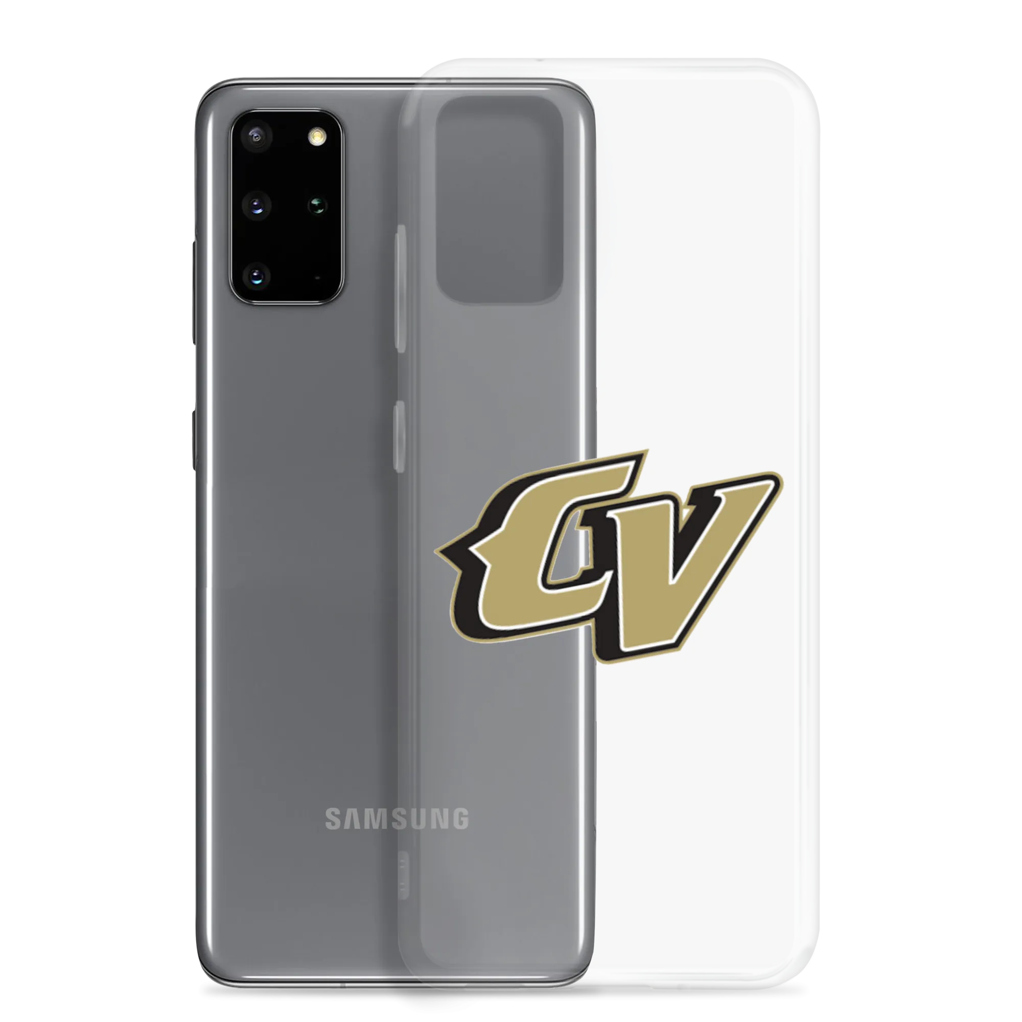 CVHS CV Logo Clear Case for Samsung®