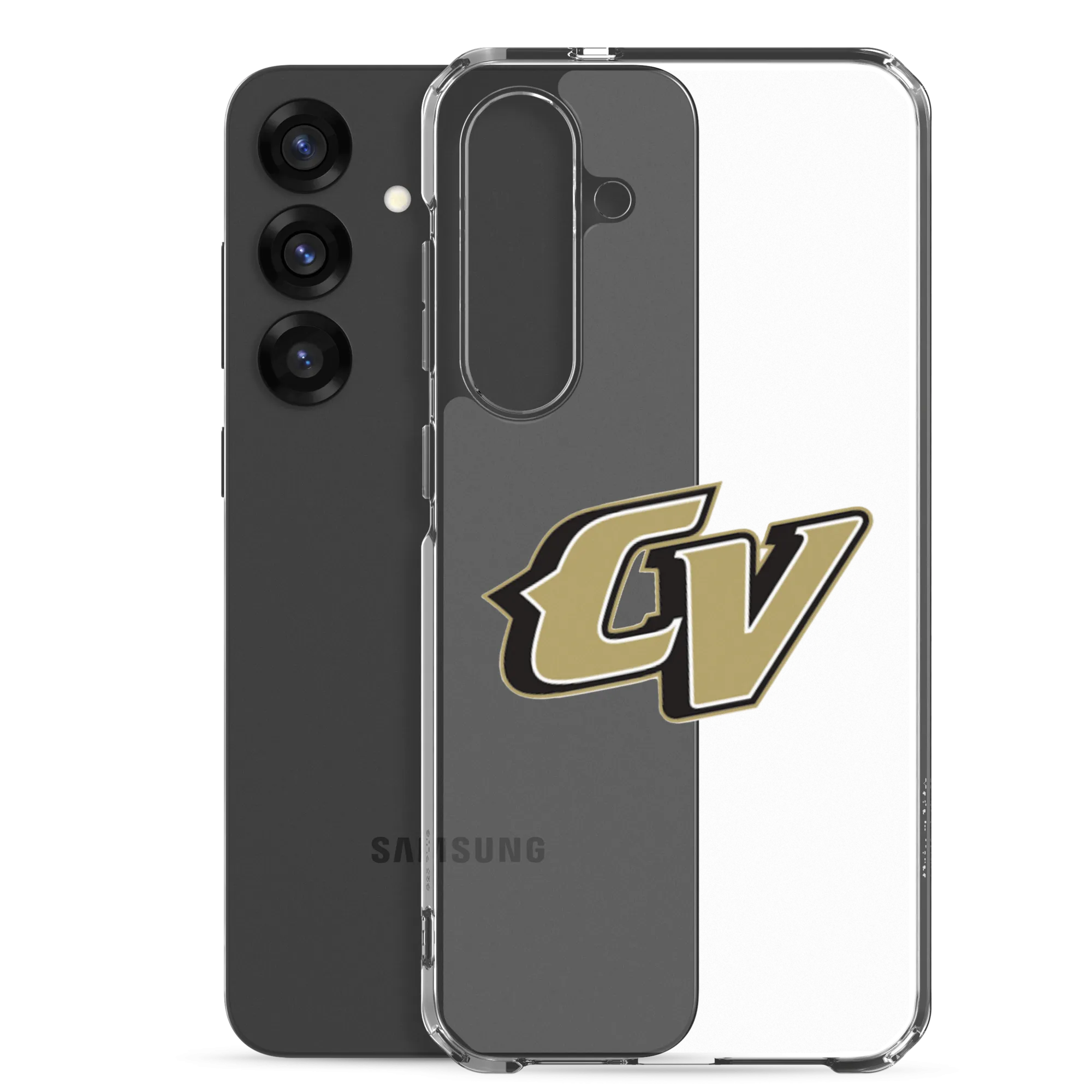 CVHS CV Logo Clear Case for Samsung®