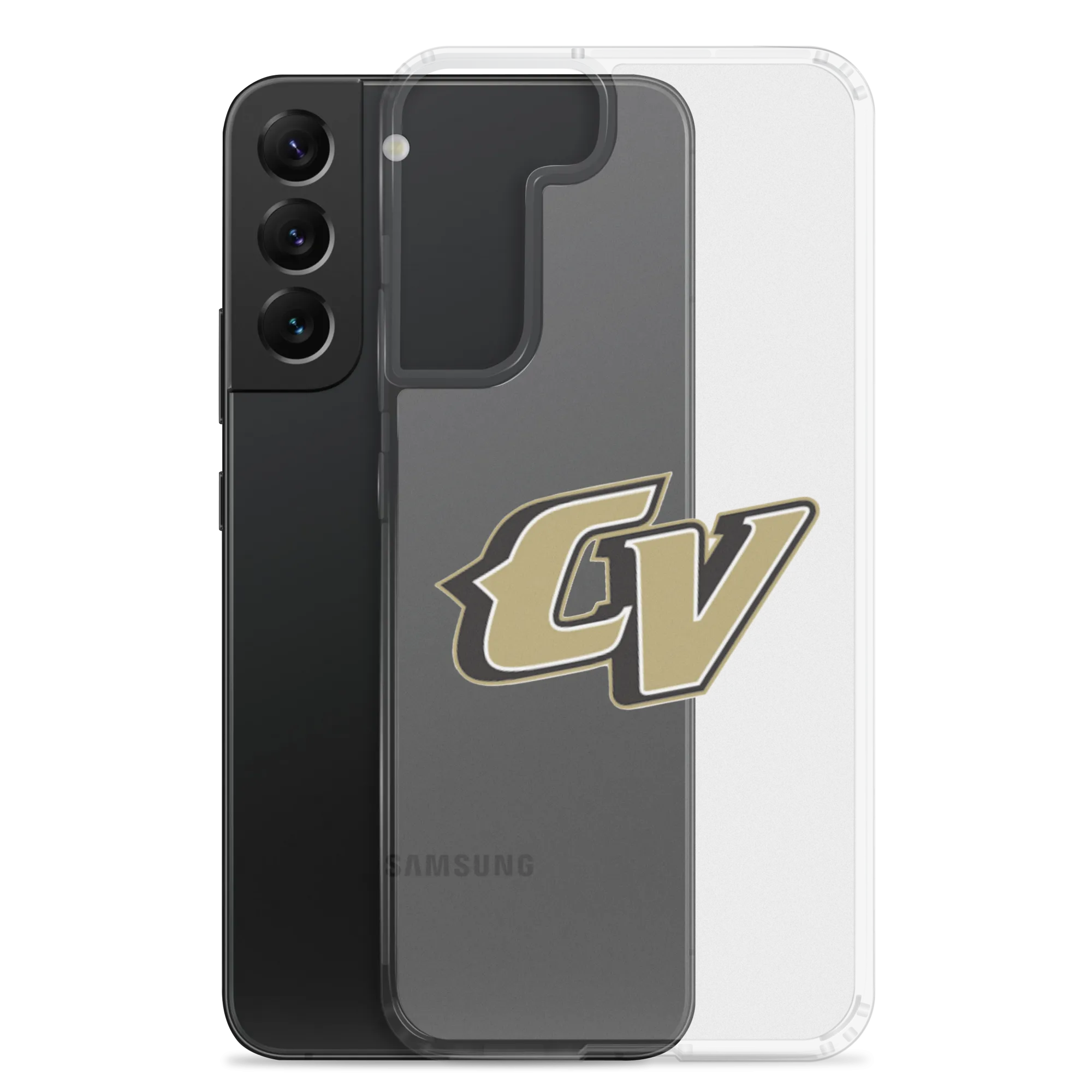 CVHS CV Logo Clear Case for Samsung®