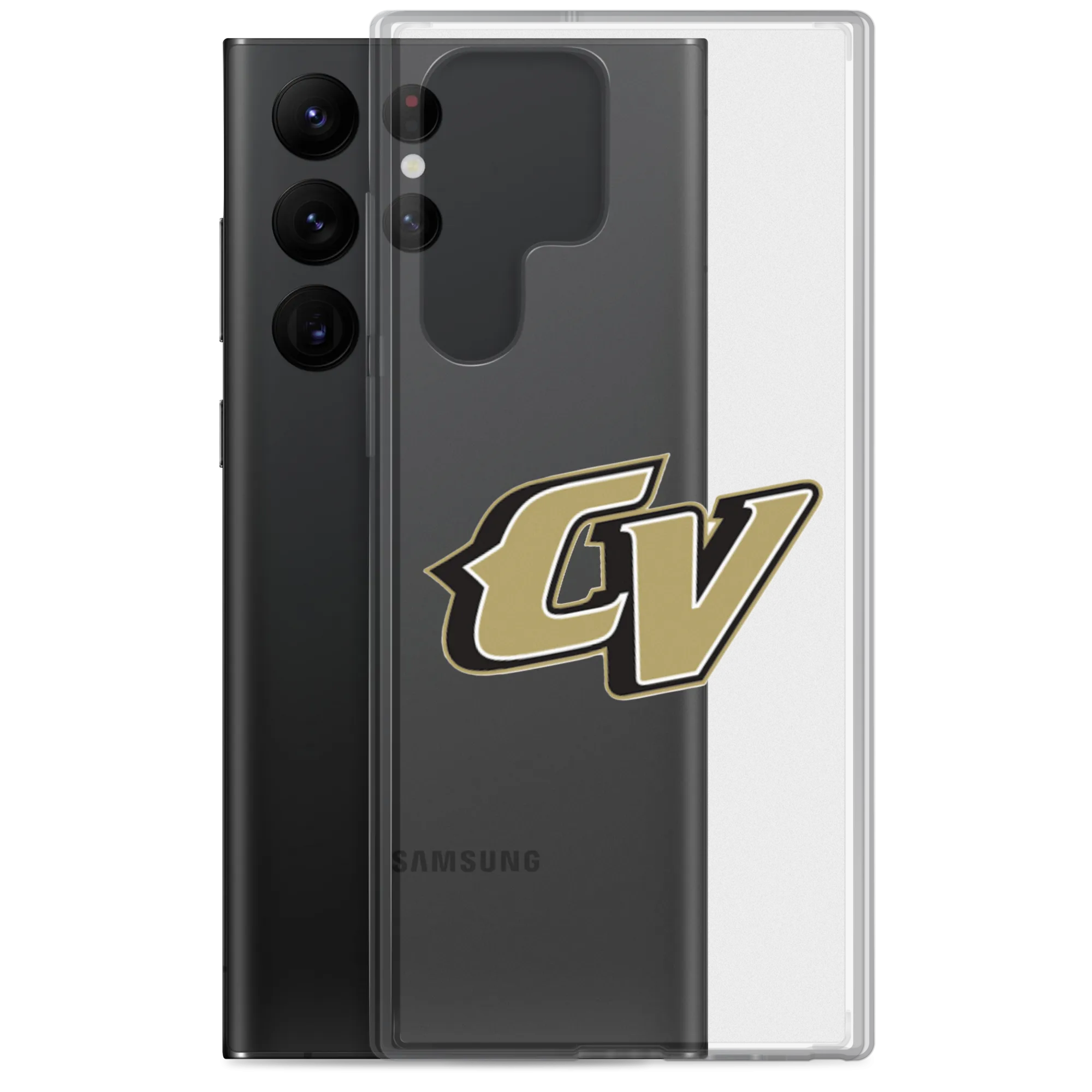CVHS CV Logo Clear Case for Samsung®