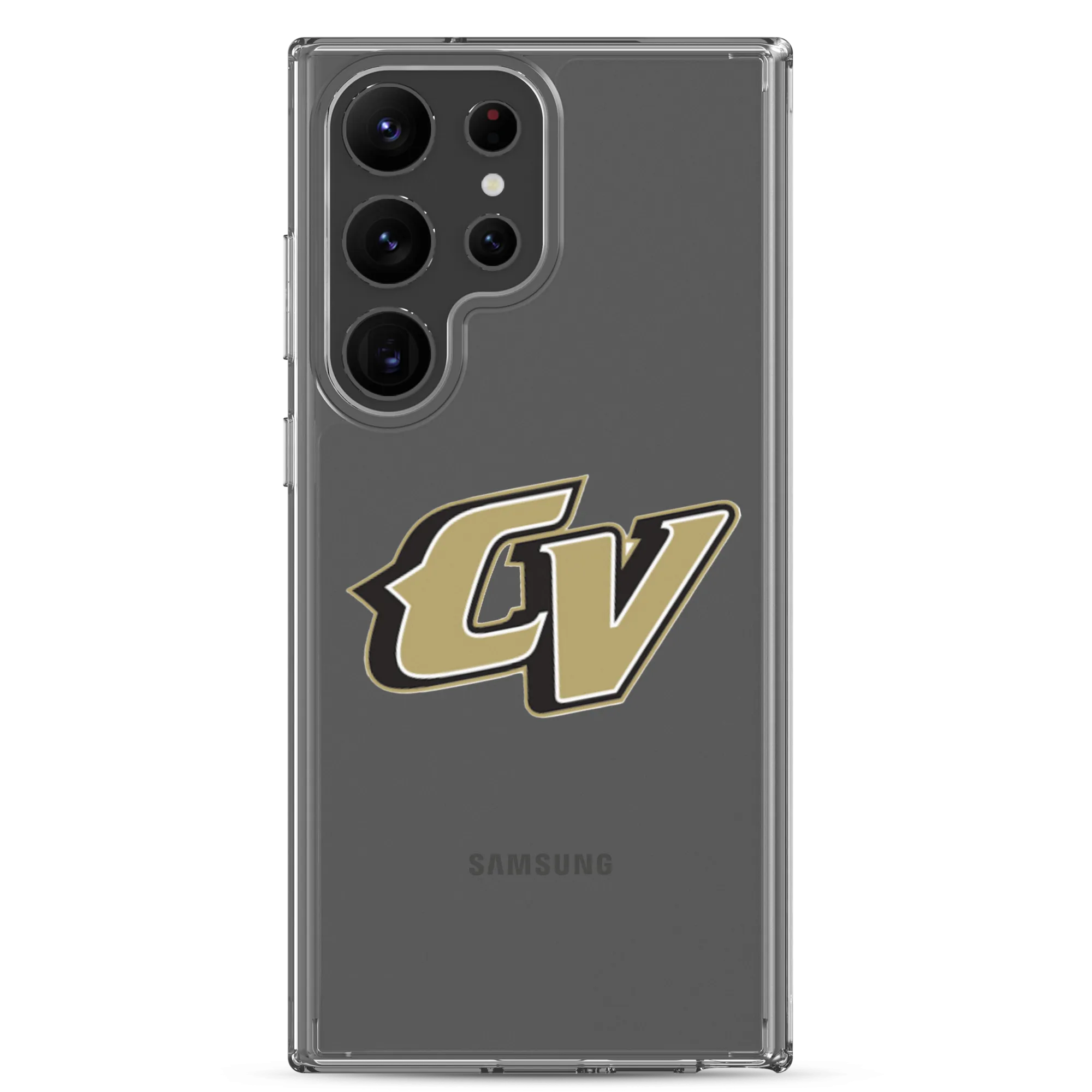 CVHS CV Logo Clear Case for Samsung®