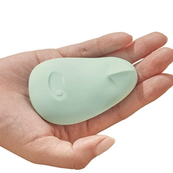 Dame Products Pom Flexible Vibrator Clit Massager (Jade)