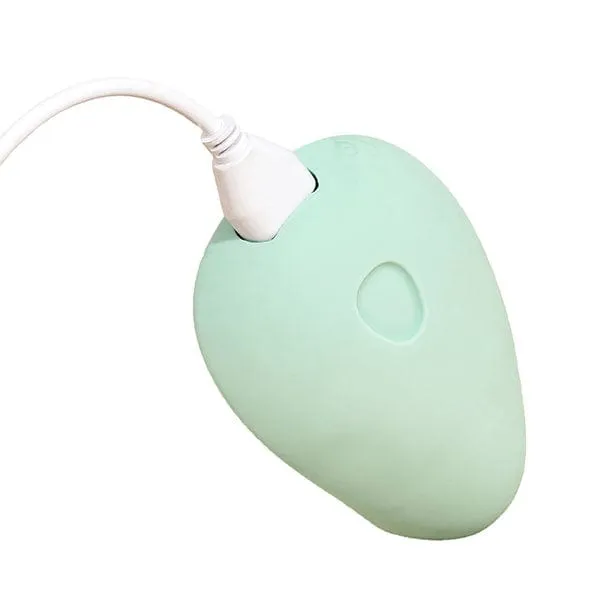 Dame Products Pom Flexible Vibrator Clit Massager (Jade)