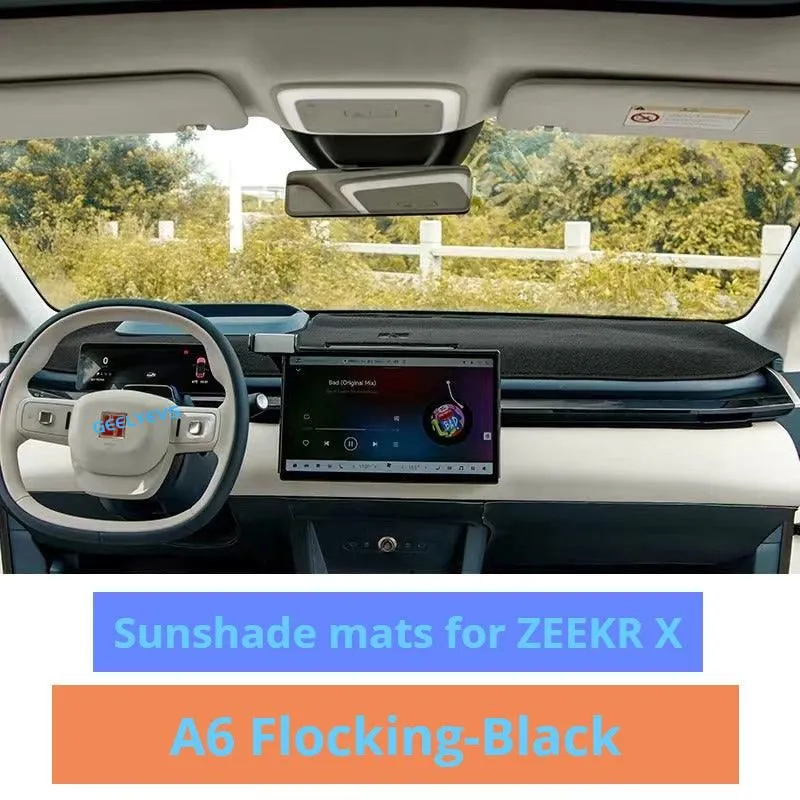 Dashboard Cover Mat Sunshade Mat for ZEEKR X