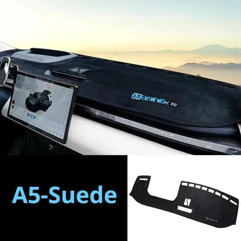 Dashboard Cover Mat Sunshade Mat for ZEEKR X