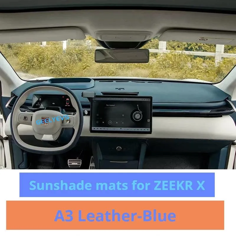 Dashboard Cover Mat Sunshade Mat for ZEEKR X