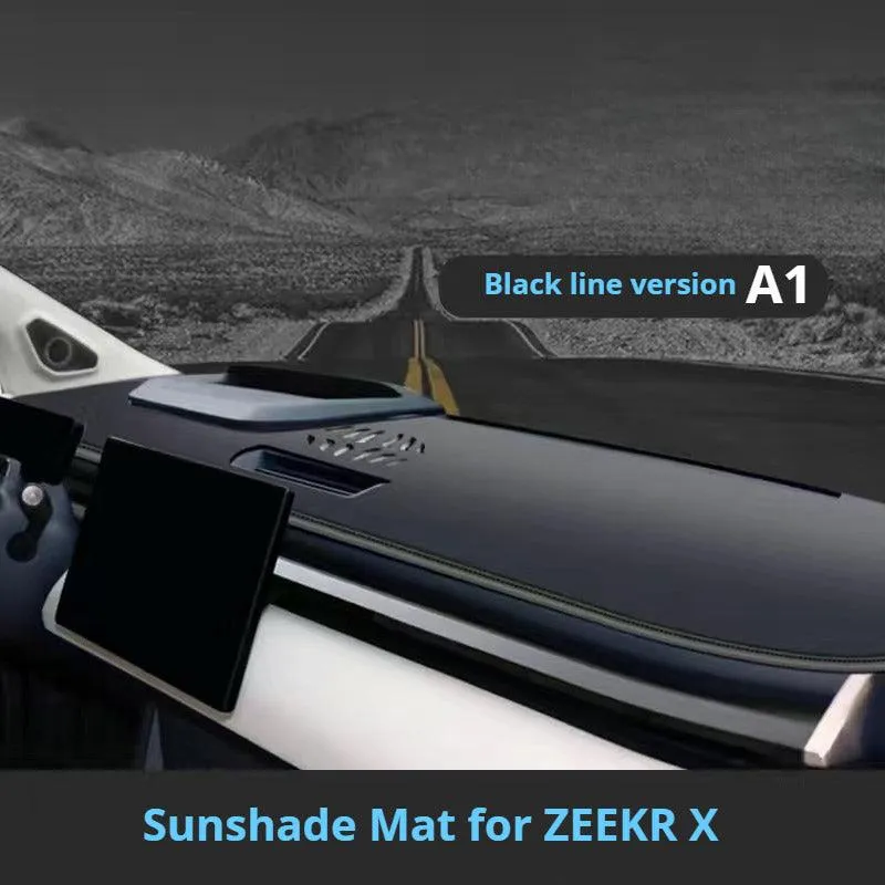 Dashboard Cover Mat Sunshade Mat for ZEEKR X