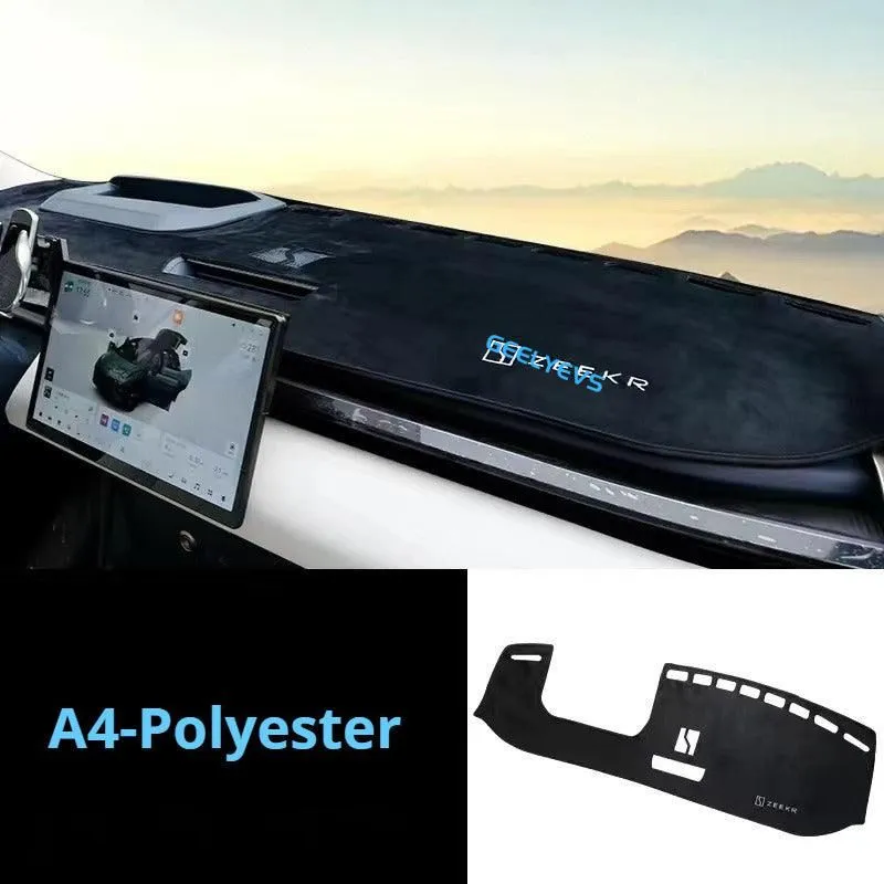 Dashboard Cover Mat Sunshade Mat for ZEEKR X