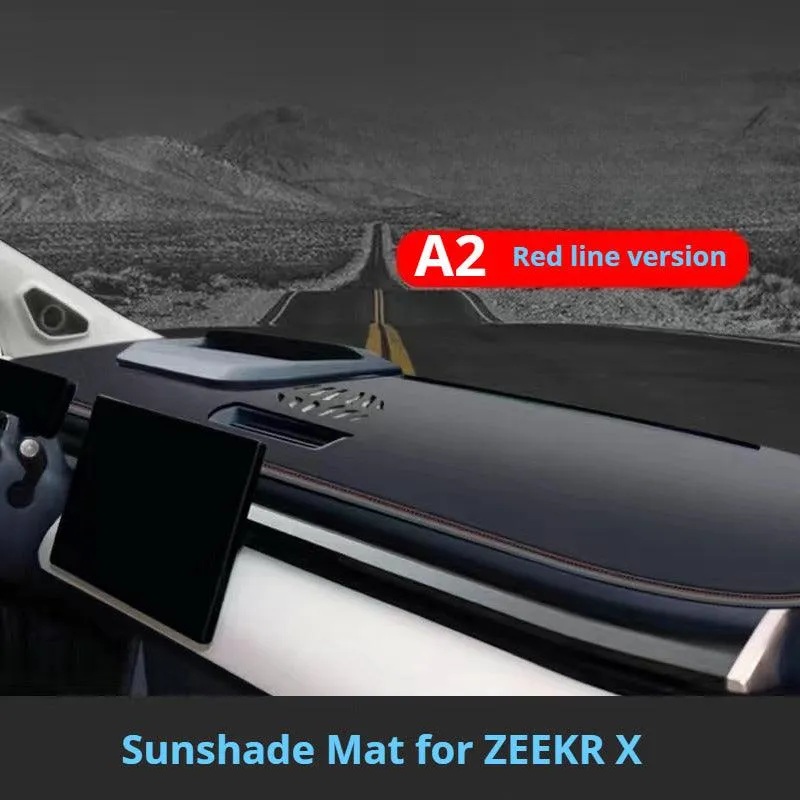 Dashboard Cover Mat Sunshade Mat for ZEEKR X
