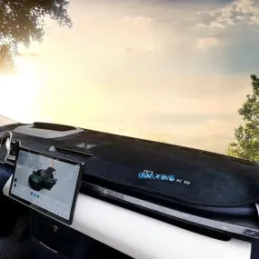 Dashboard Cover Mat Sunshade Mat for ZEEKR X