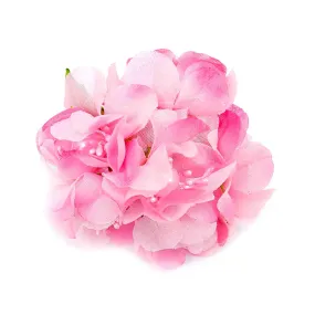Decorative Artificial Hydrangea Fabric Flower for Craft or Textile, Trousseau Packing or Decoration - Design 46
