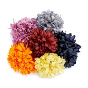 Decorative Artificial Hydrangea Fabric Flower for Decor, Craft or Textile - Design 20