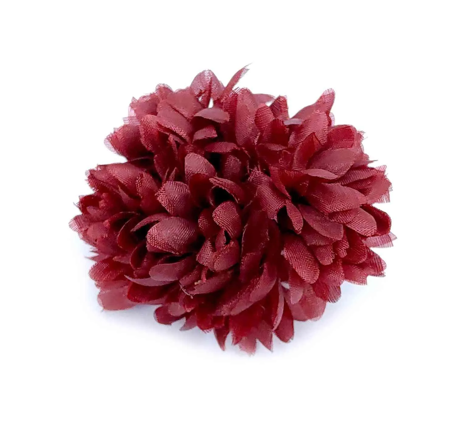 Decorative Artificial Hydrangea Fabric Flower for Decor, Craft or Textile - Design 20