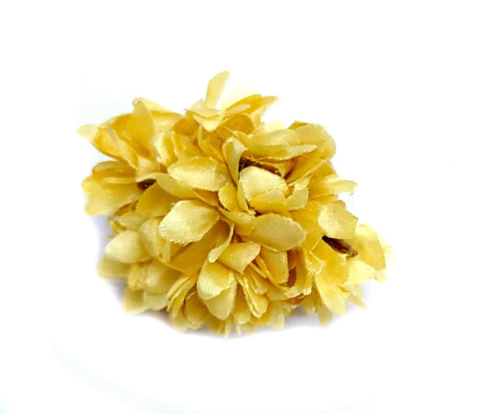 Decorative Artificial Hydrangea Fabric Flower for Decor, Craft or Textile - Design 20