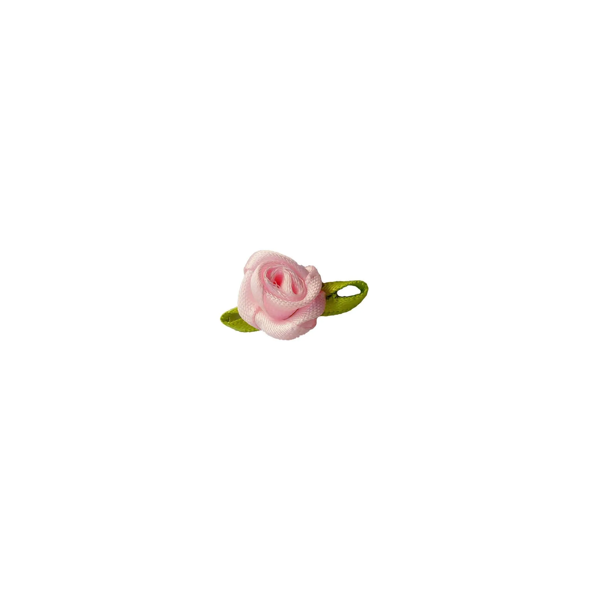 Decorative Artificial Mini Rose Fabric Flower for Decor, Craft or Textile - Design 131