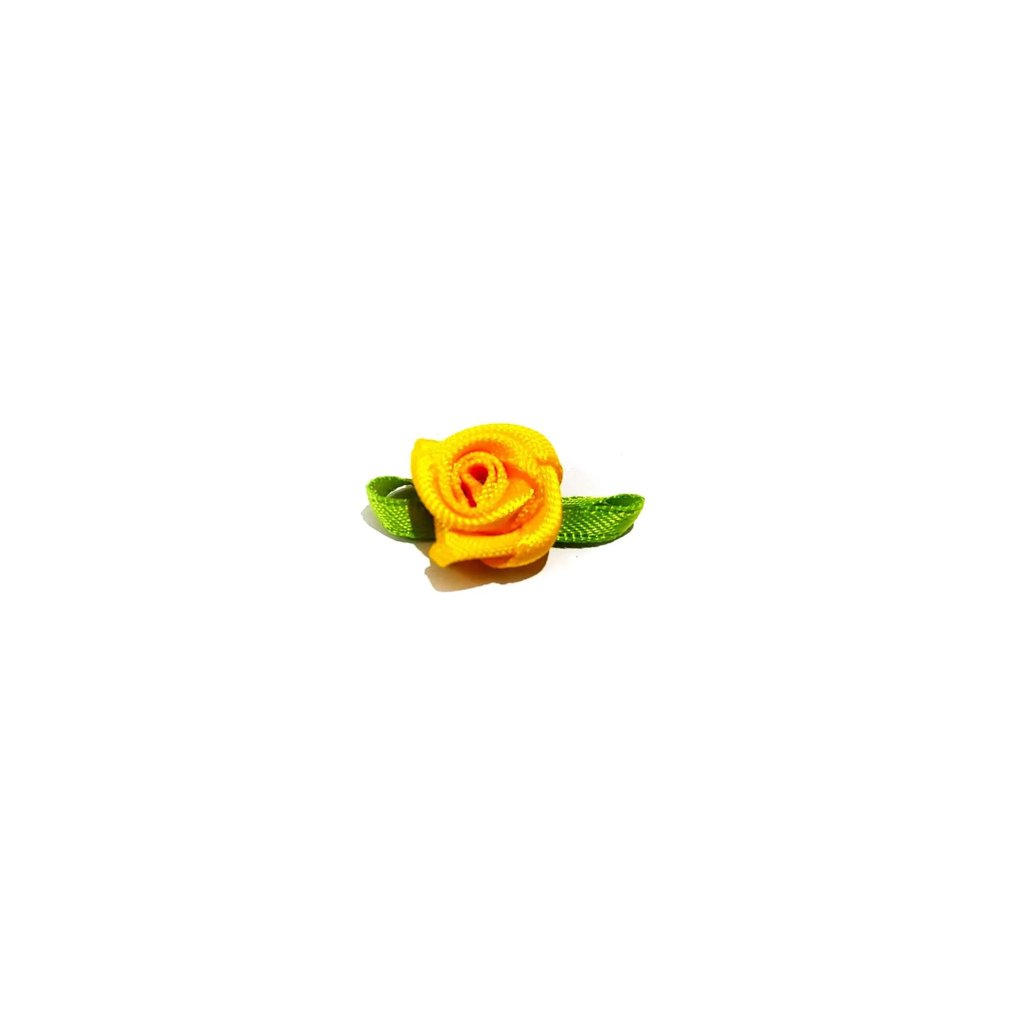 Decorative Artificial Mini Rose Fabric Flower for Decor, Craft or Textile - Design 131