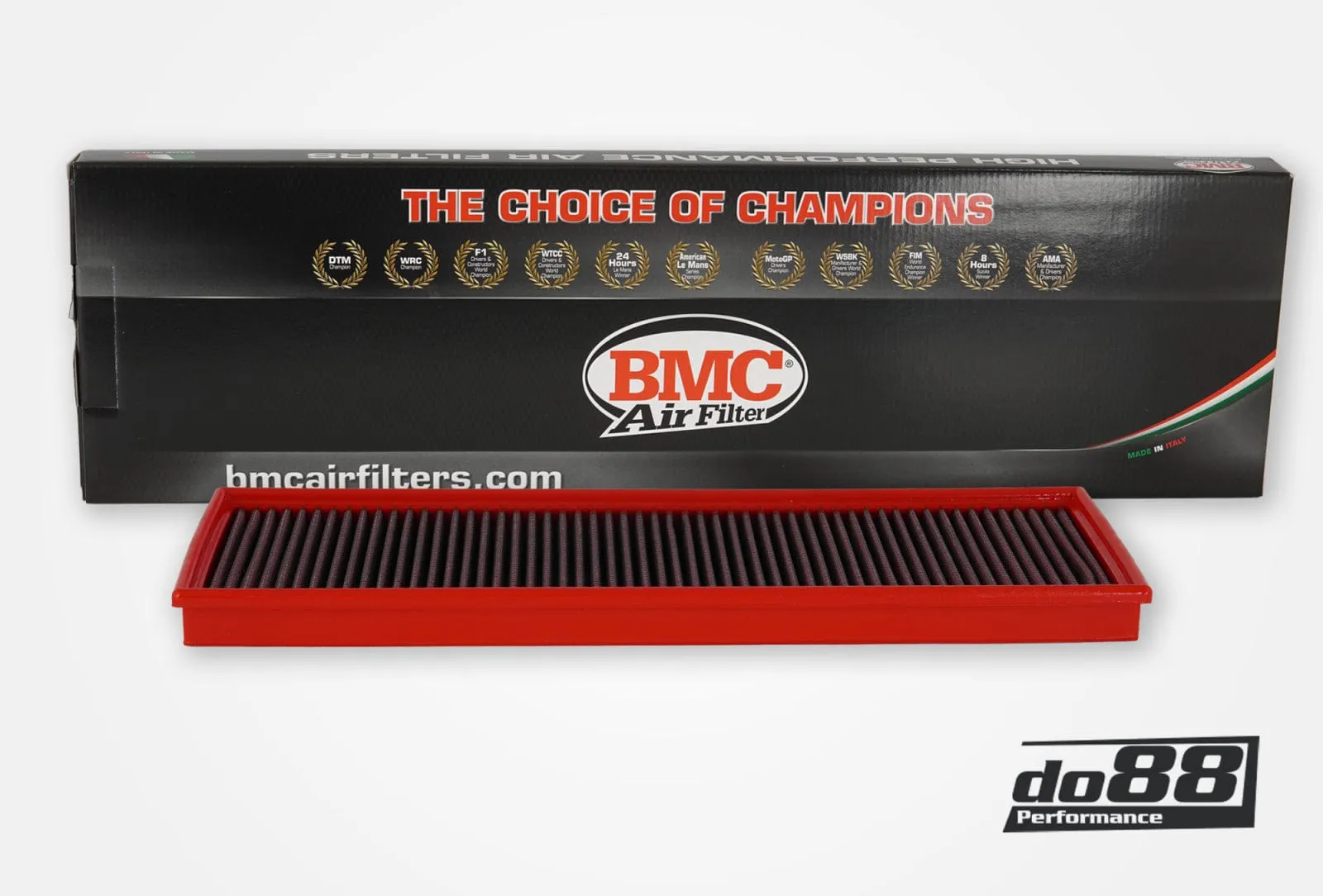 Do88 BMC Model Adapted Air Filter, Porsche 996 997 997.2
