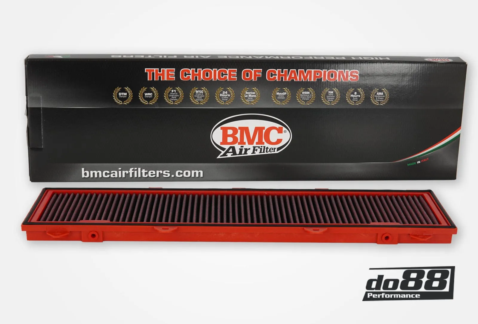 Do88 BMC Model Adapted Air Filter, Porsche 997 997.2